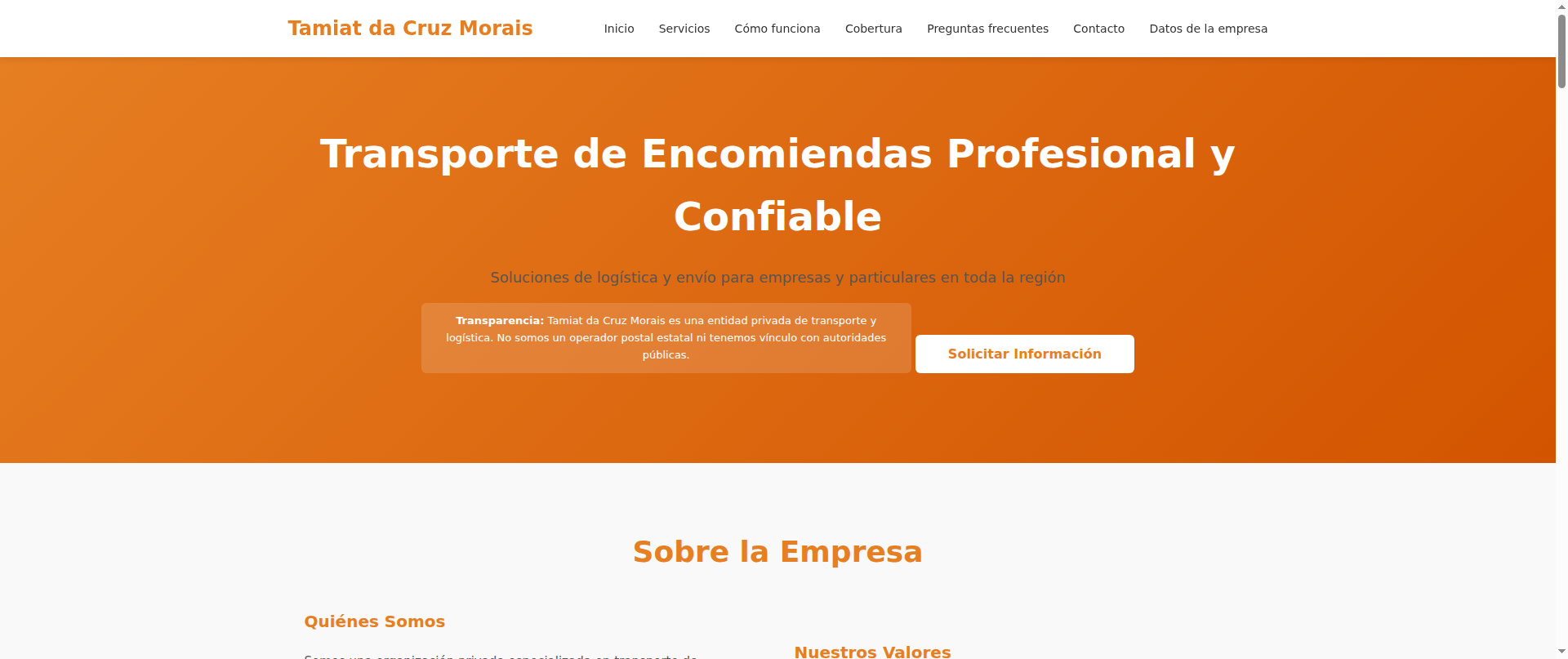 Screenshot of correos76139.cyou