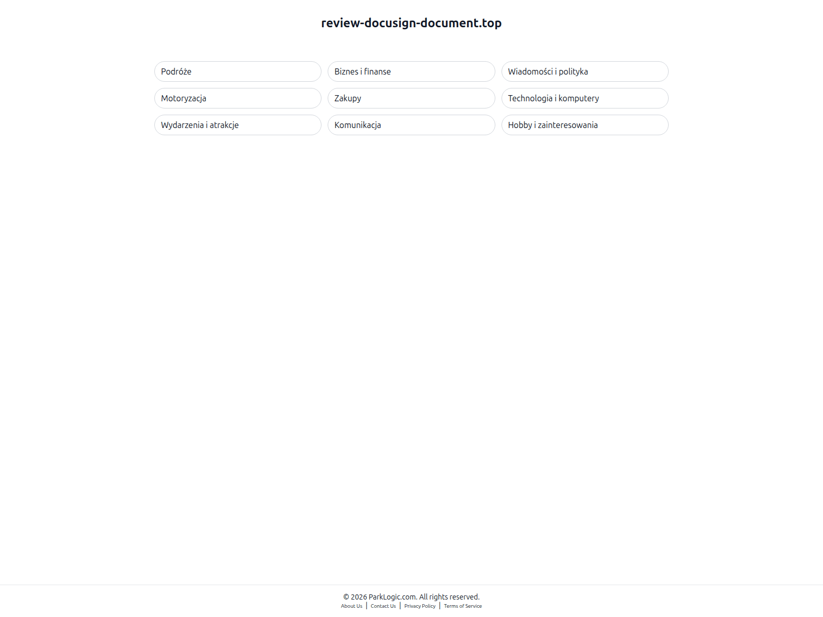Screenshot of review-docusign-document.top