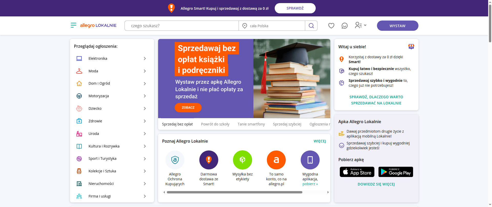 Screenshot of allegrolokalnie.pl-dpd24.pl