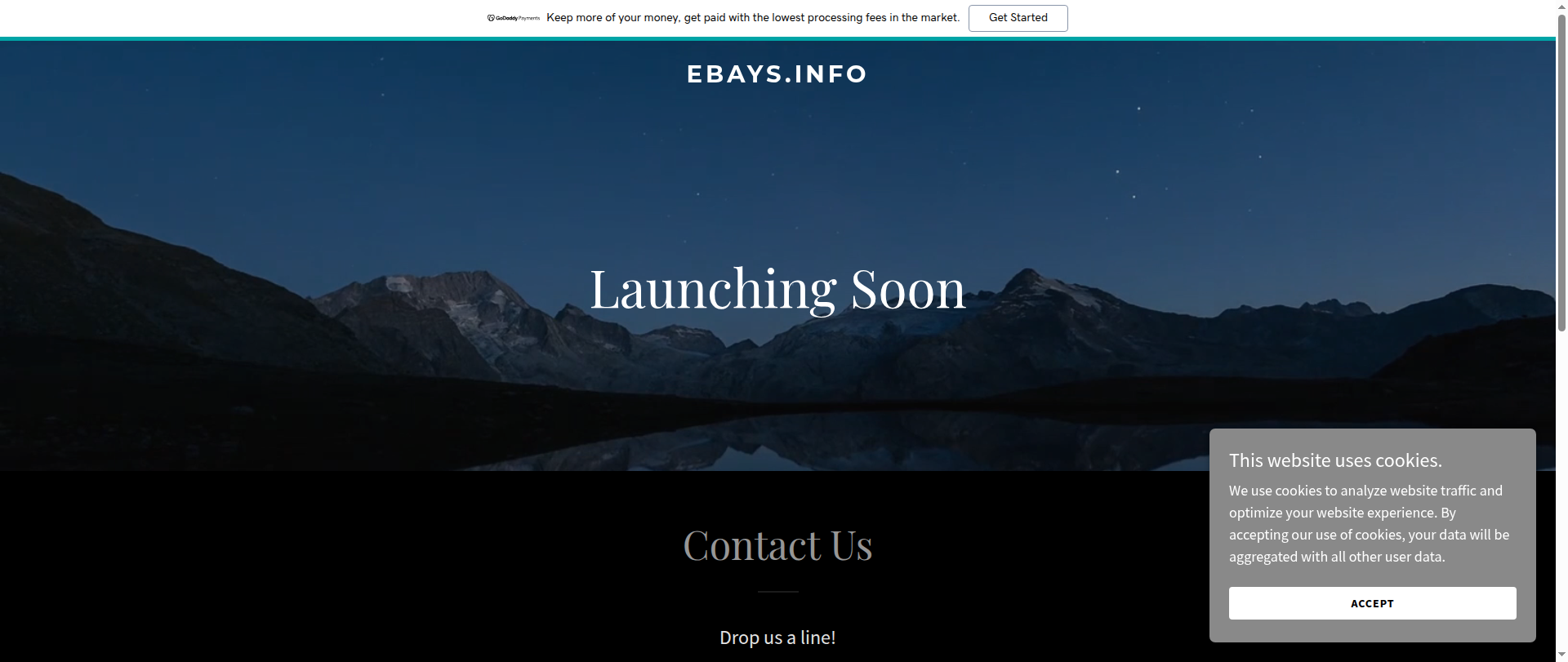 Screenshot of ebays.info