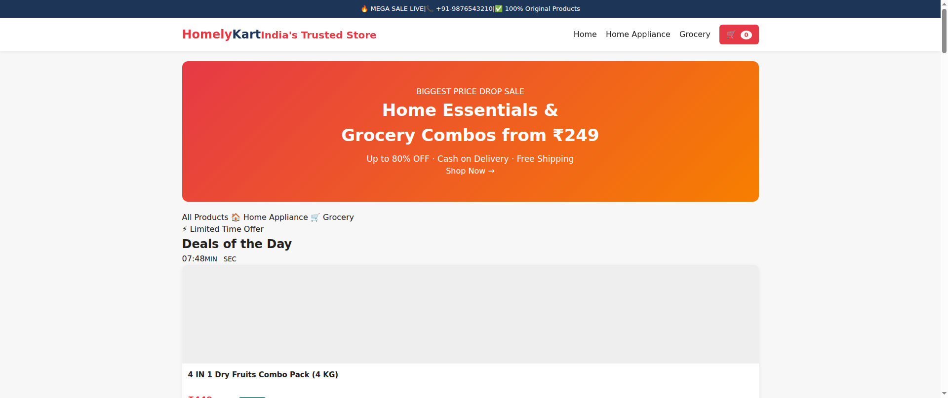 Screenshot of ebay-seller.online