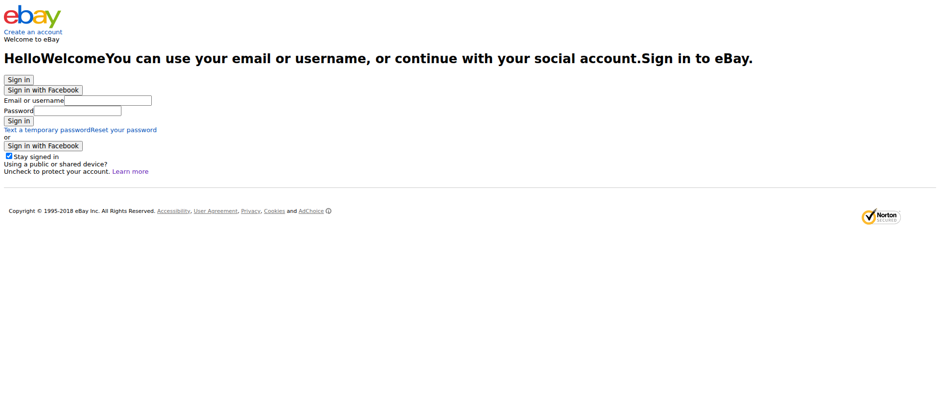 Screenshot of ebay-seller-center-managedpayments.vercel.app