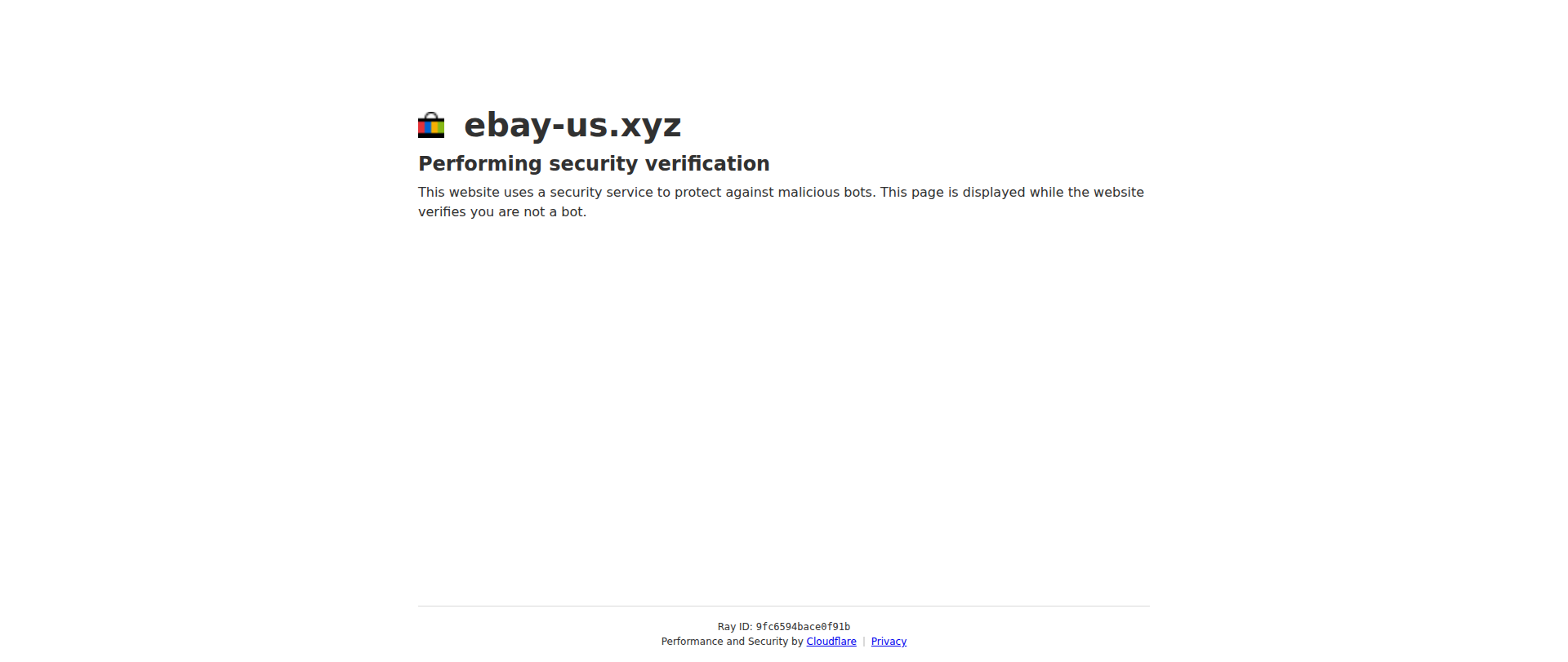 Screenshot of ebay-us.xyz