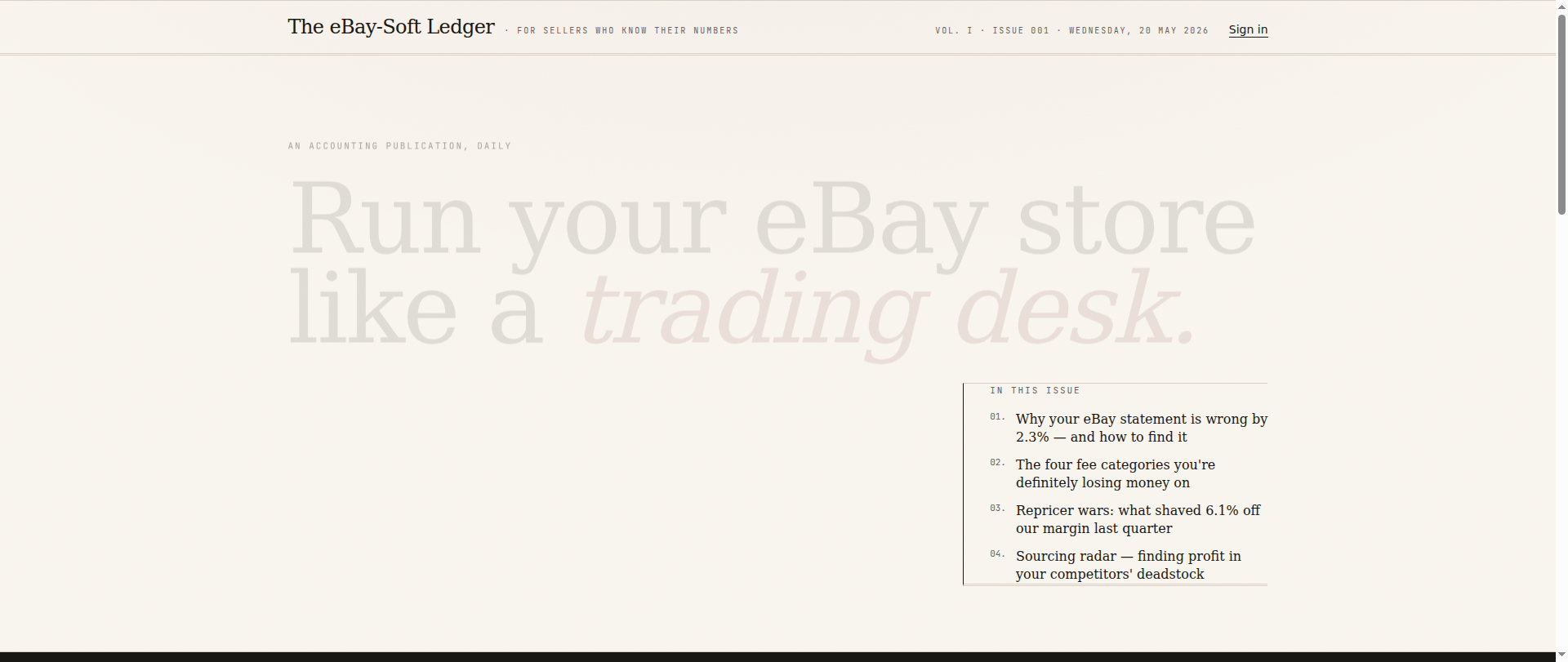Screenshot of ebay-soft.com