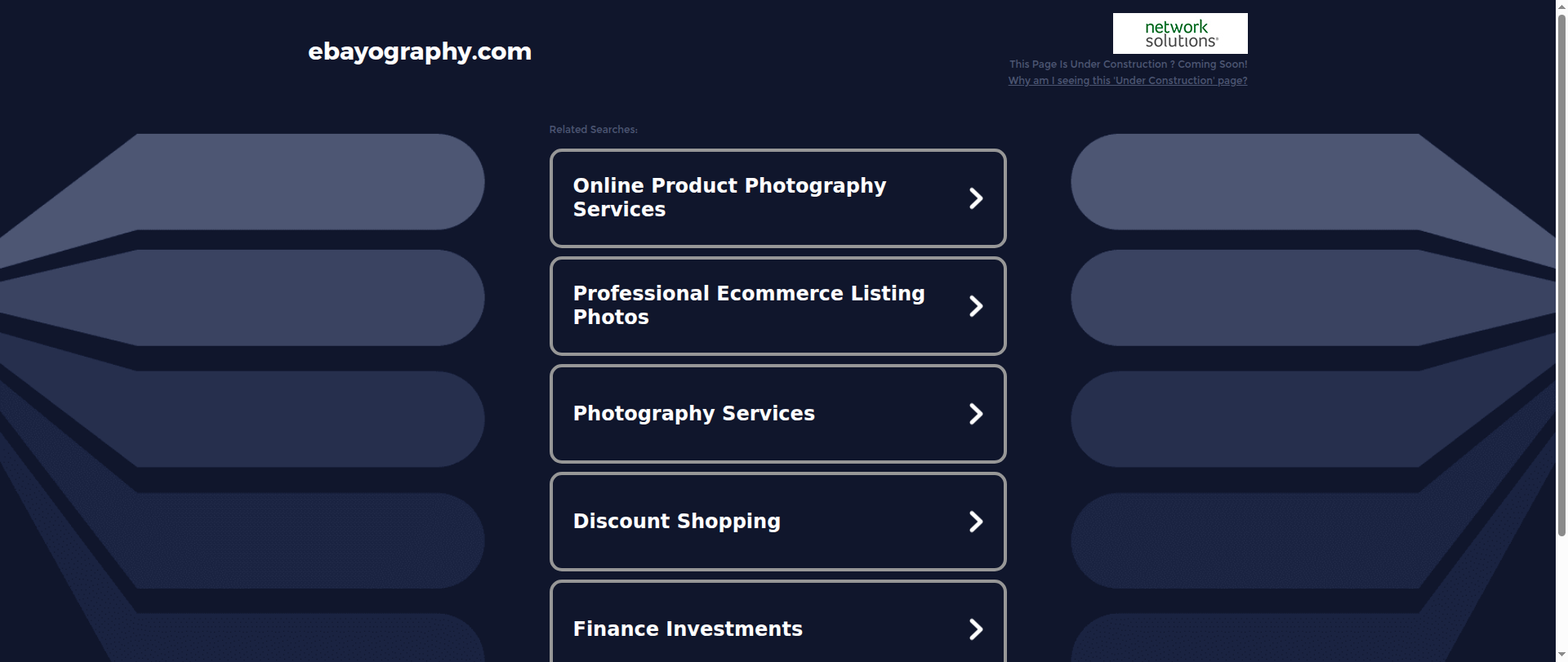 Screenshot of ebayography.com