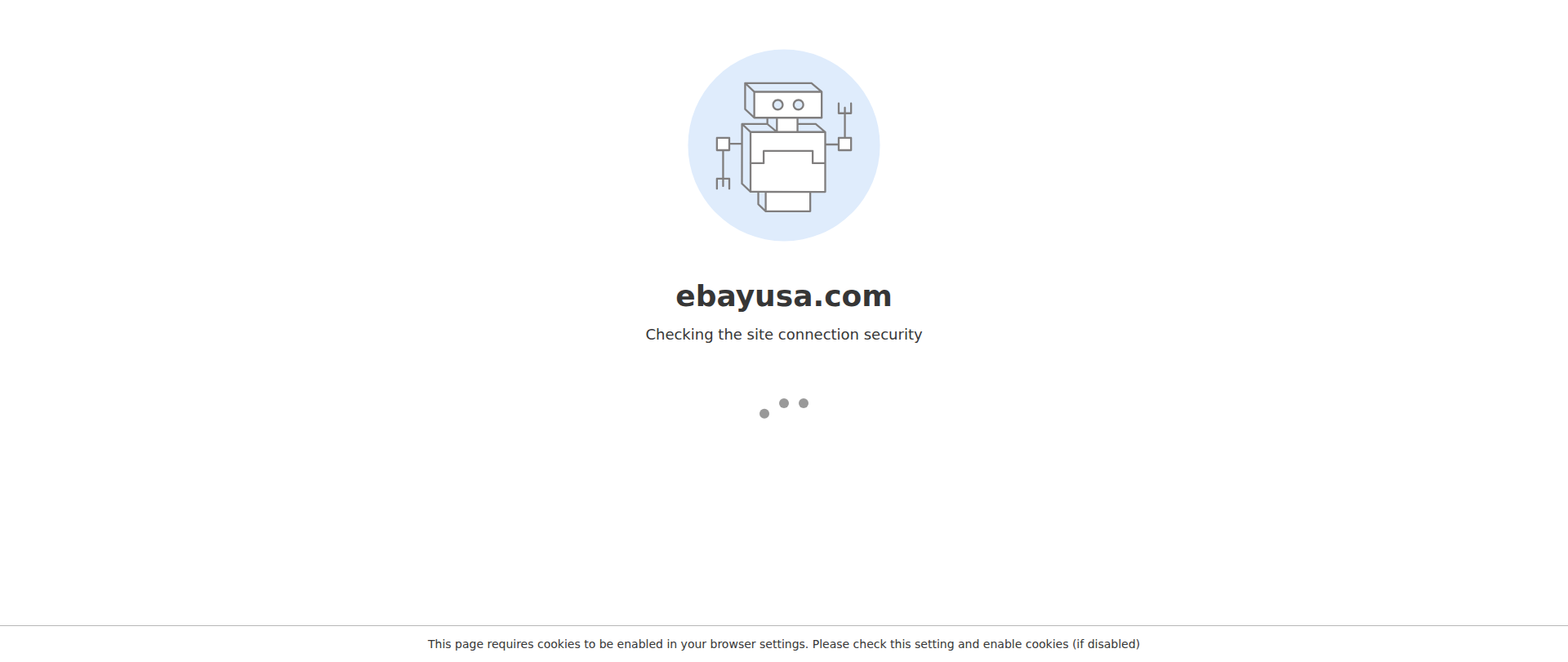 Screenshot of ebayusa.com