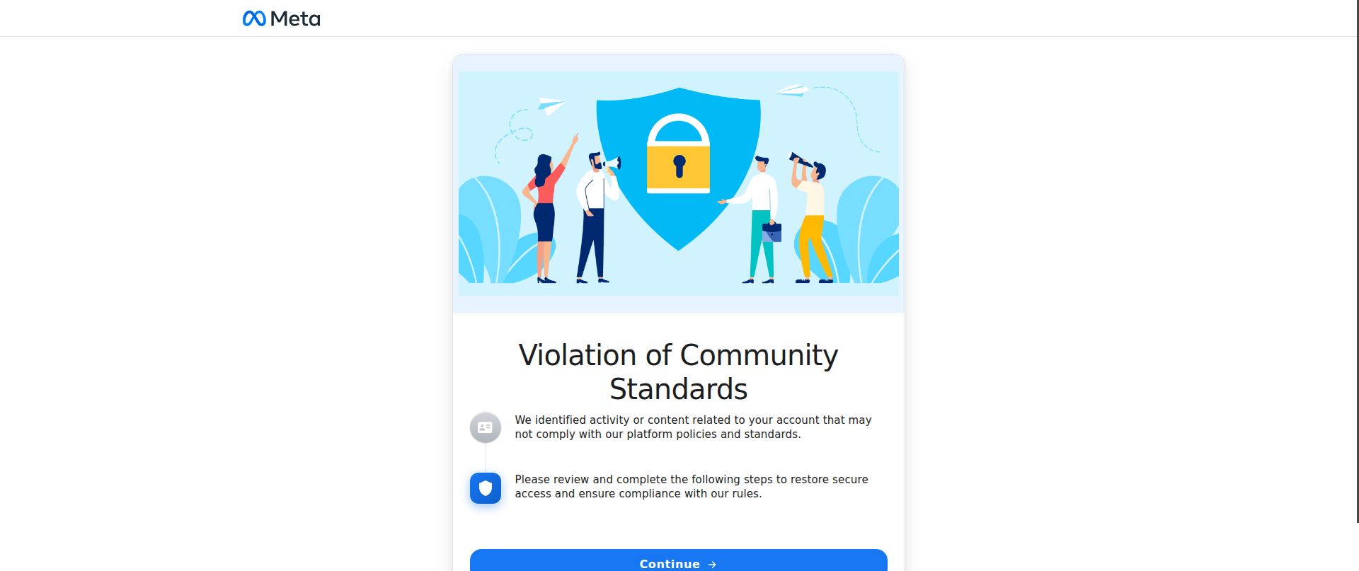 Screenshot of facebooknotify-noreply.com