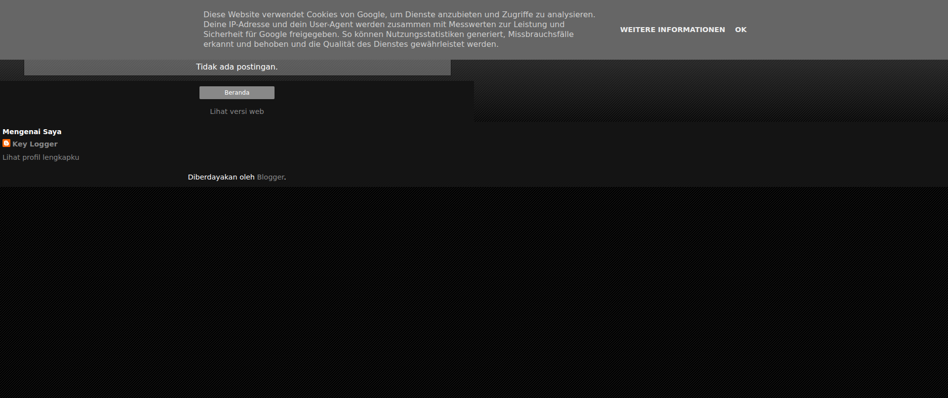 Screenshot of faceb00klogin.blogspot.com
