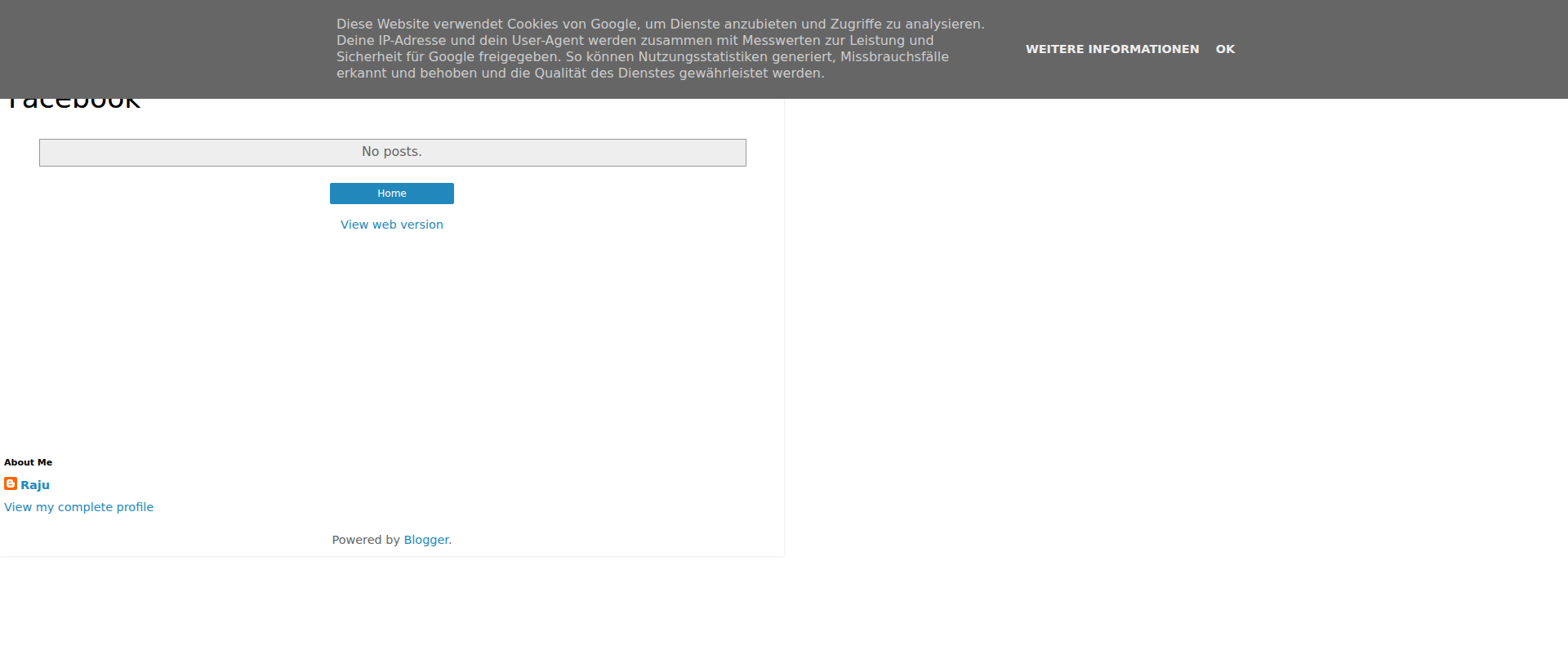 Screenshot of facebook-linkedin.blogspot.com