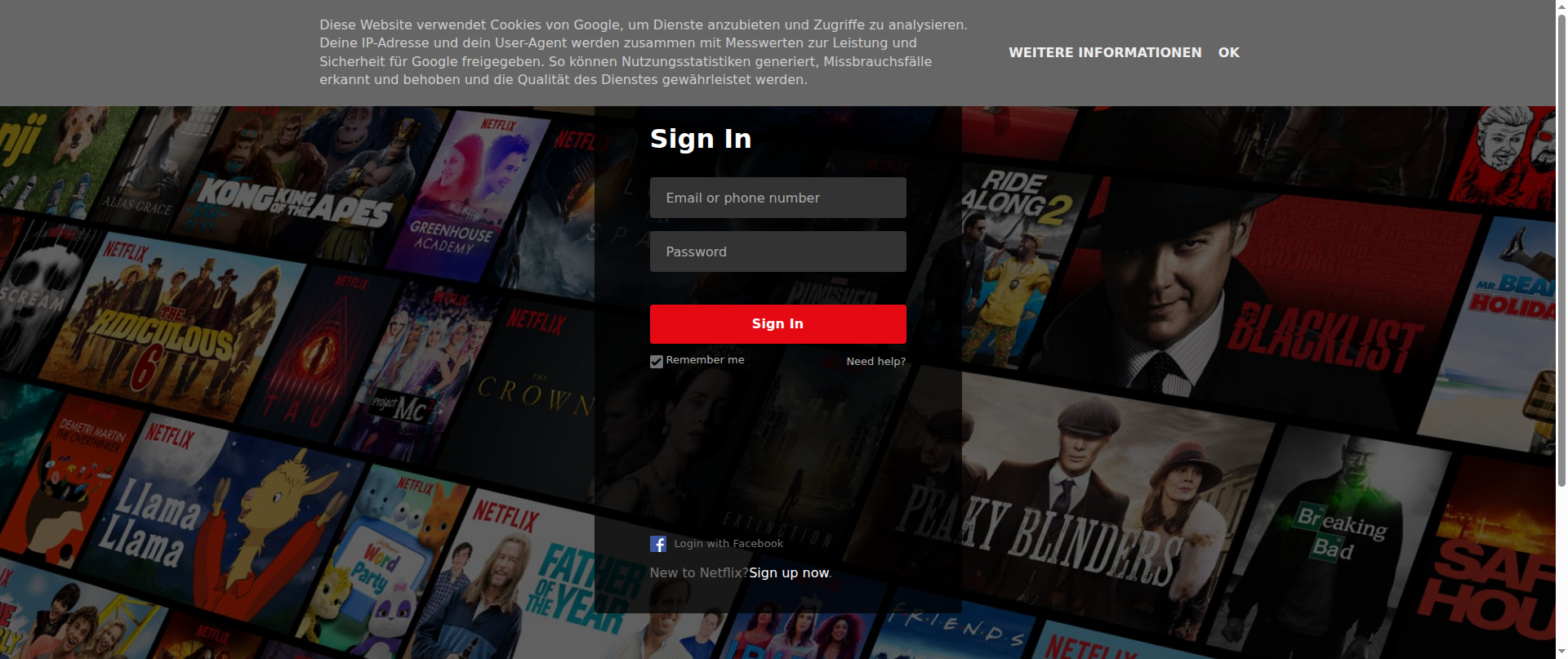 Screenshot of facebooksignupp.blogspot.com