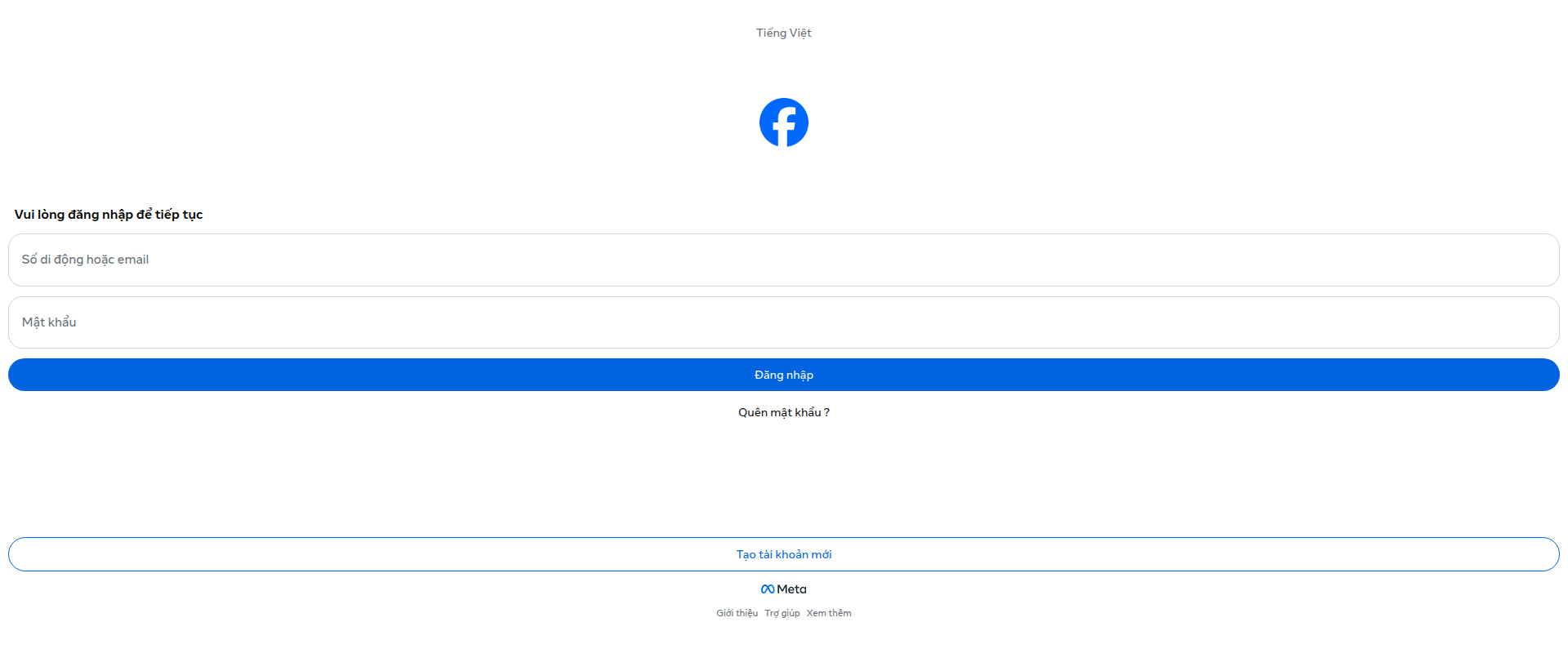 Screenshot of facebooks.com.vn