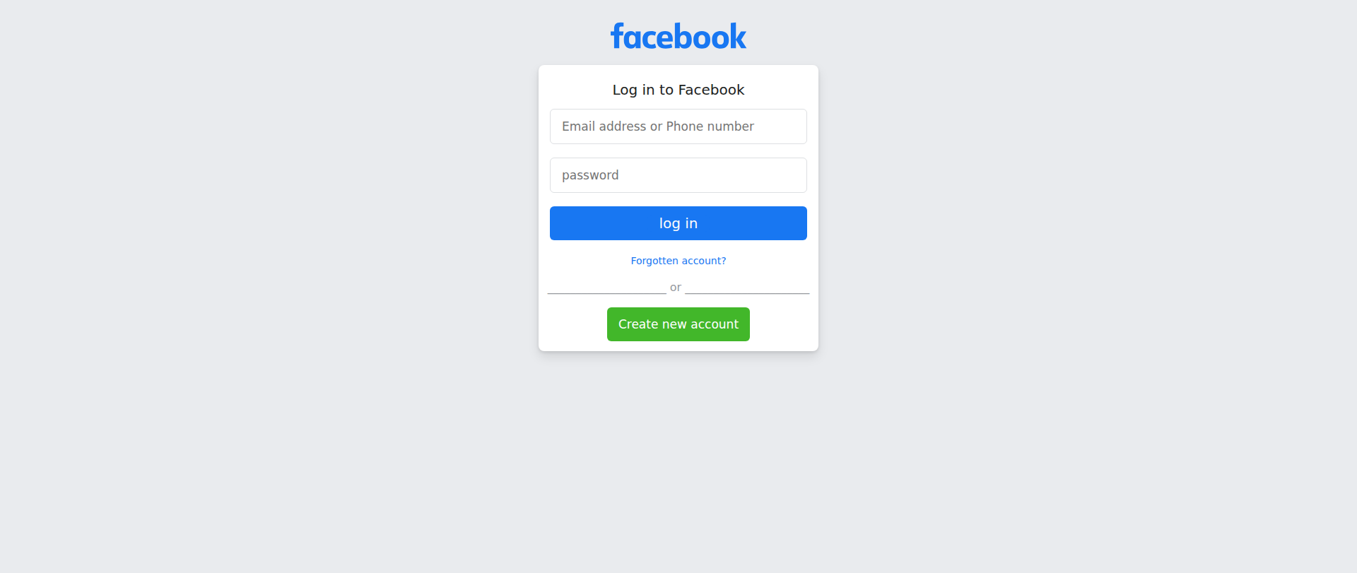 Screenshot of facebook-clone-nu-eight.vercel.app