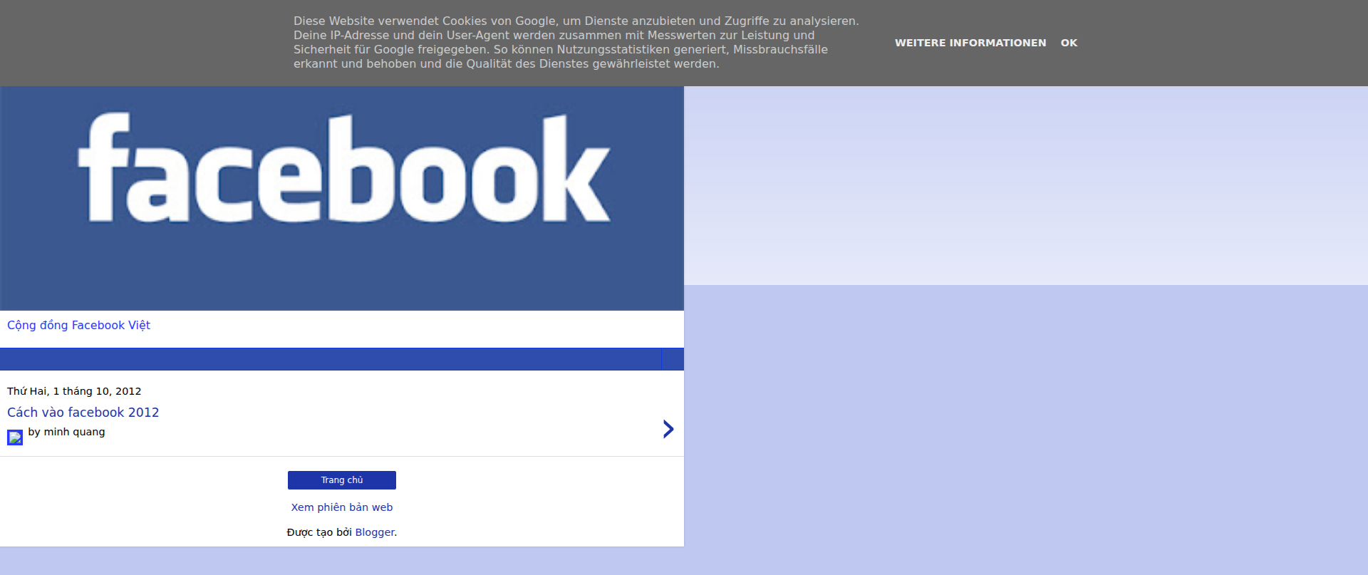 Screenshot of vi-facebook.blogspot.com