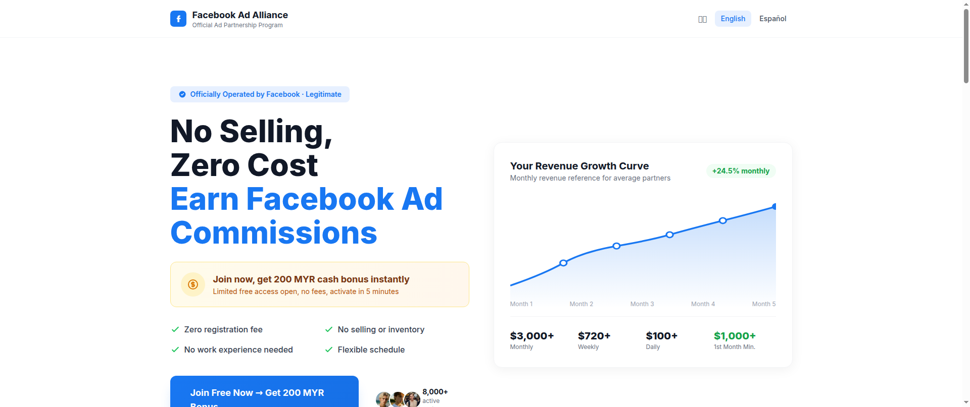 Screenshot of facebook.net.tw
