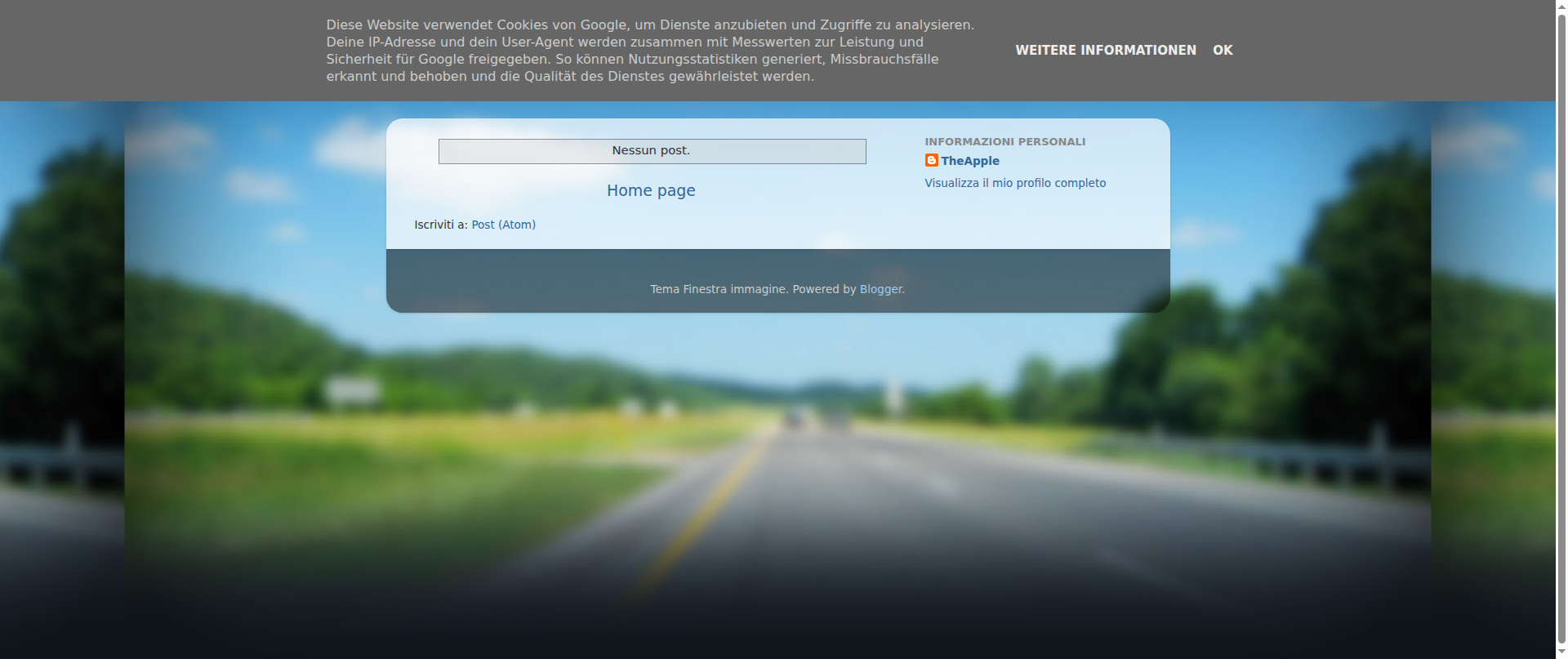 Screenshot of facebooklogin1234.blogspot.com