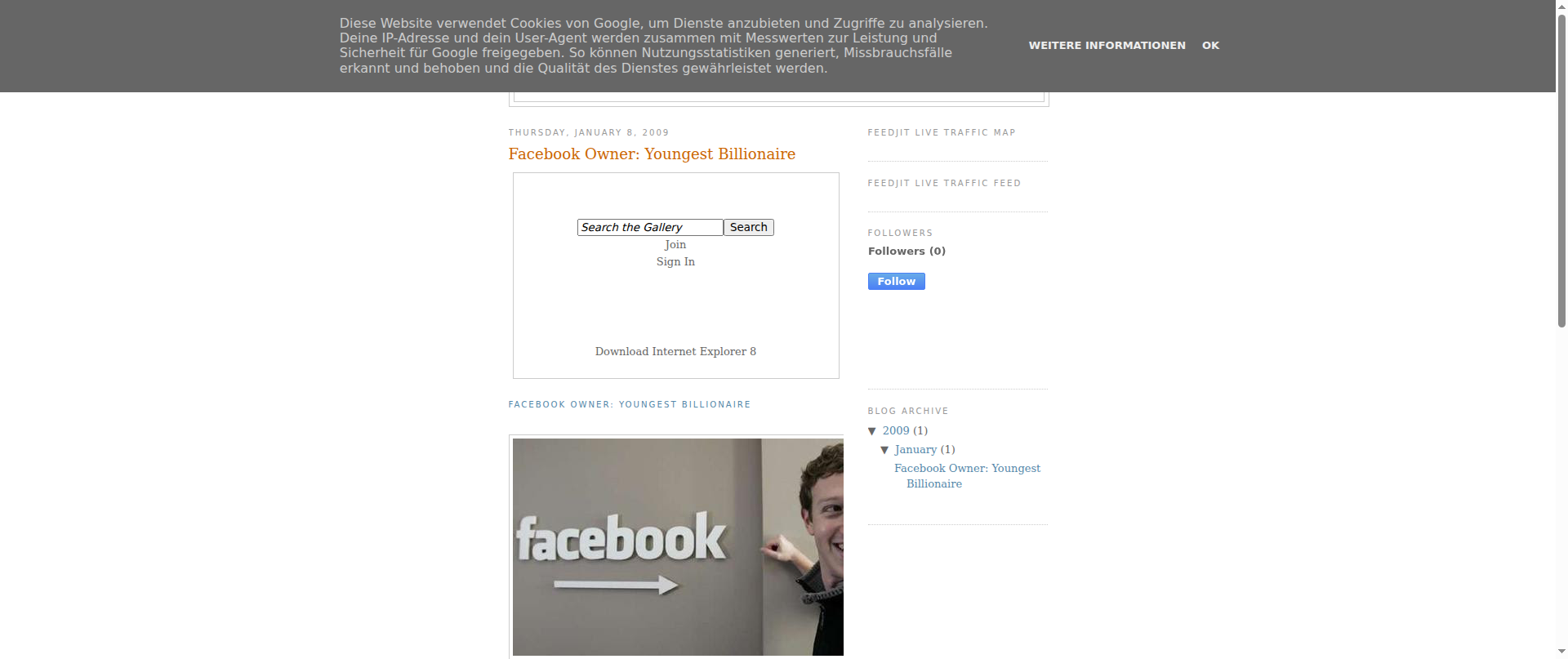 Screenshot of facebook-loging.blogspot.com