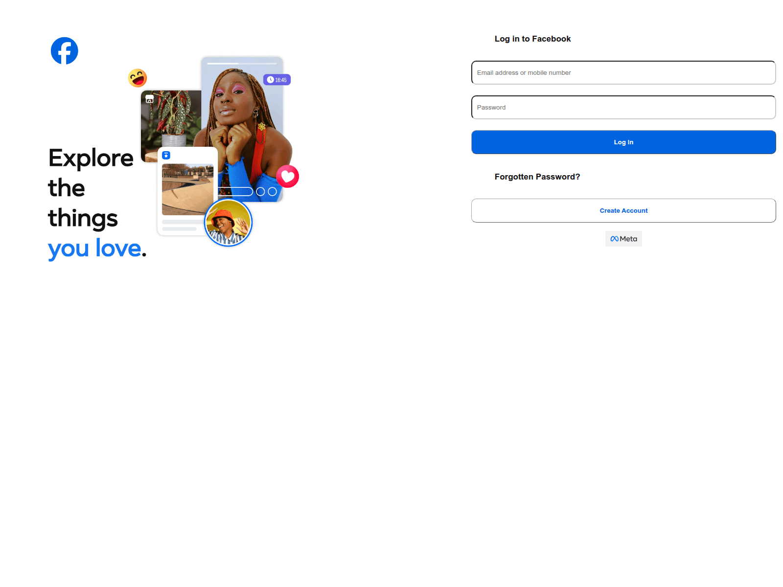 Screenshot of facebookbonus.emmanueldegreatltd.com