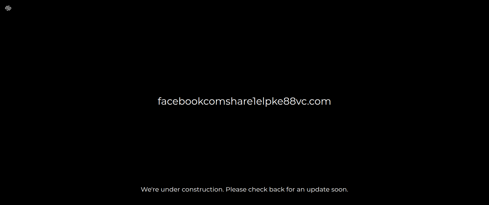 Screenshot of facebookcomshare1elpke88vc.com