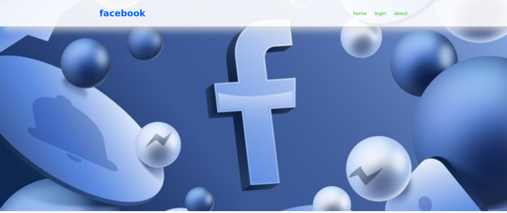 Screenshot of facebook-five-gamma.vercel.app