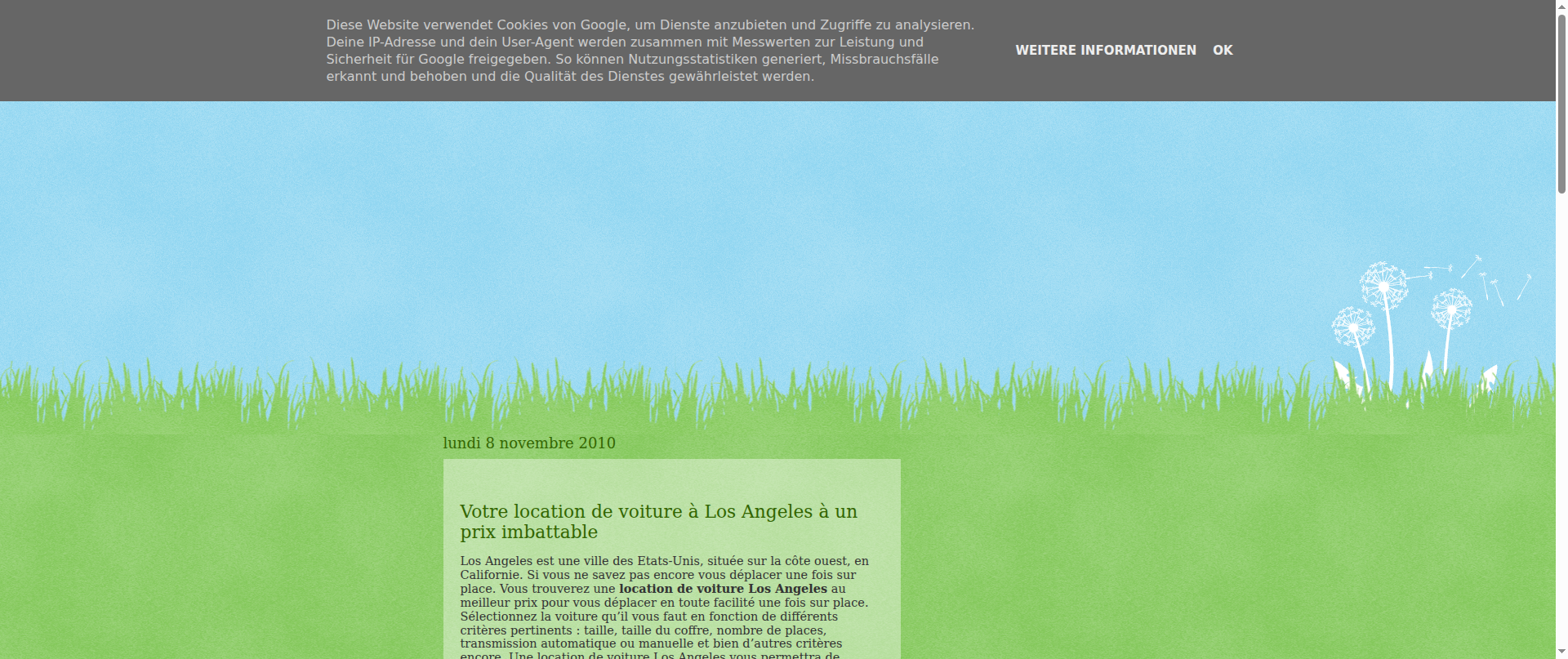 Screenshot of facebook-developers.blogspot.com