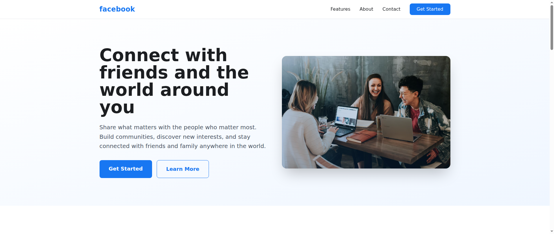 Screenshot of facebook.apps.waypoint.agency