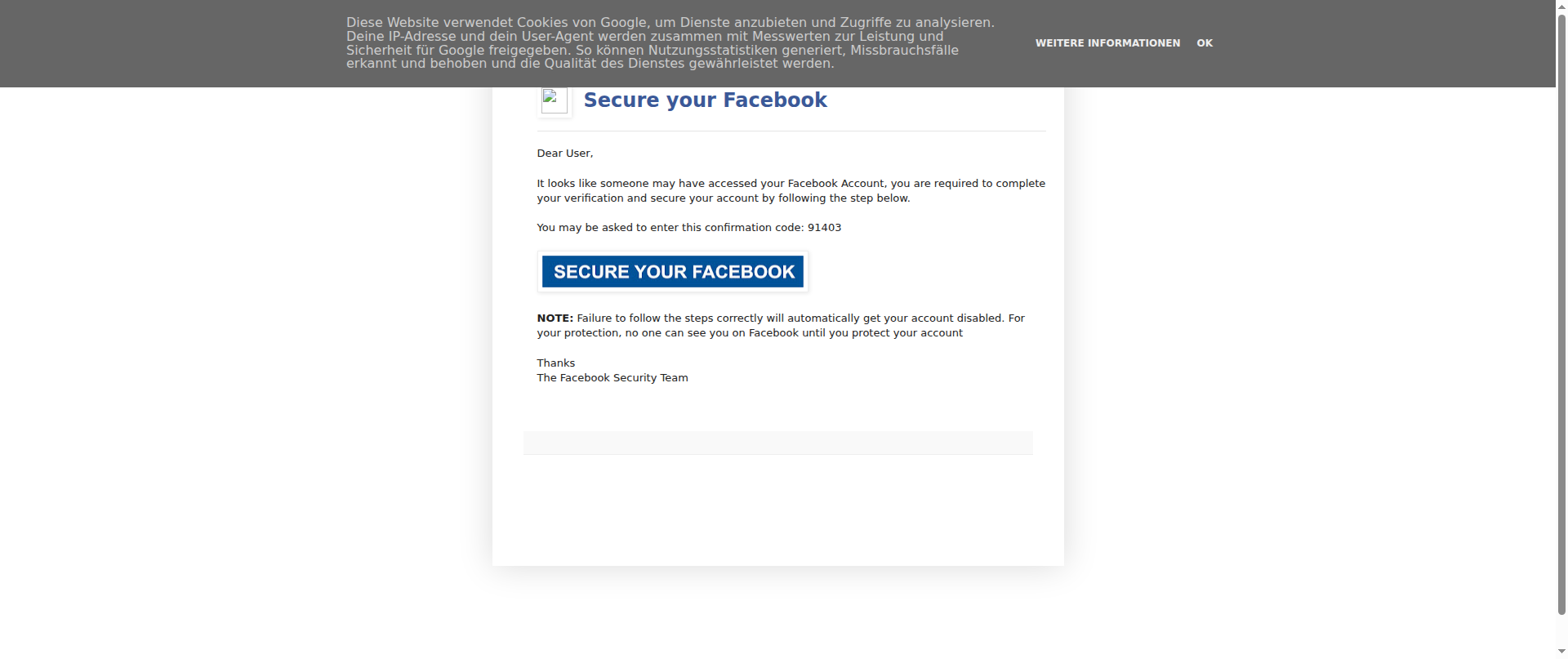 Screenshot of online-facebook-privacy.blogspot.com