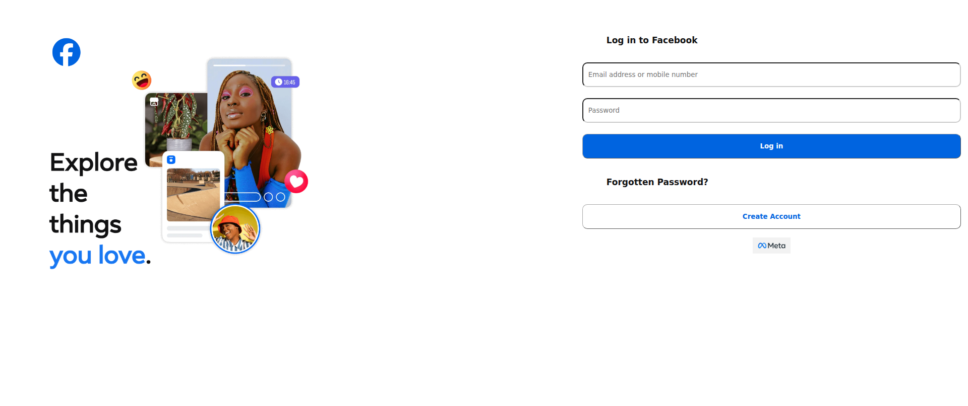 Screenshot of facebookbonus.emmanueldegreatltd.com
