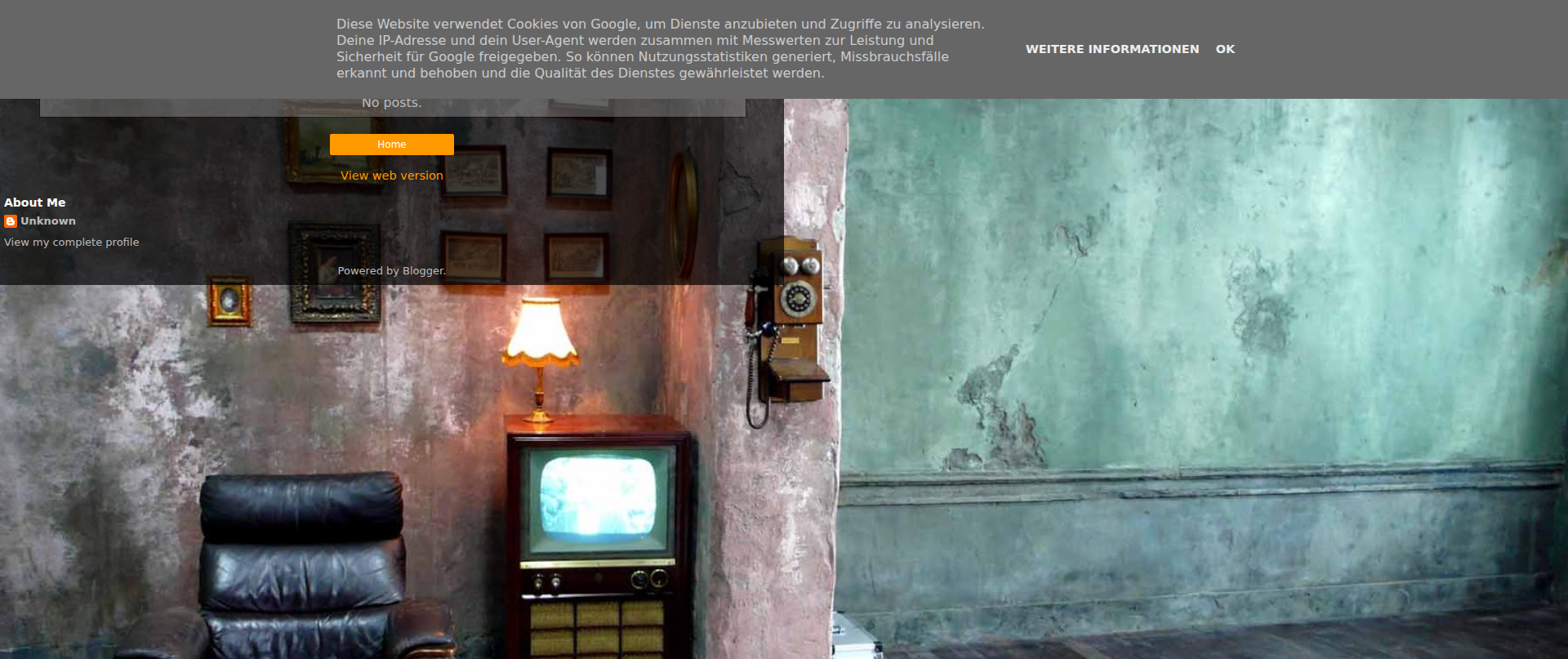 Screenshot of facebooklogini.blogspot.com