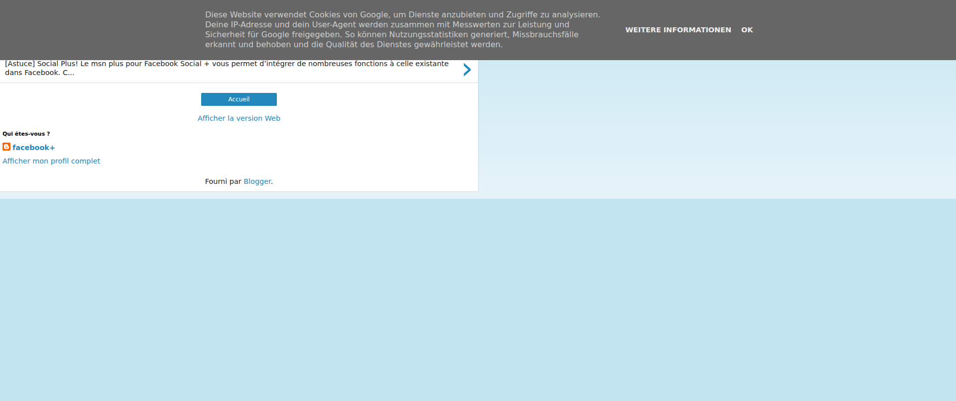 Screenshot of facebook-astuces-news.blogspot.com