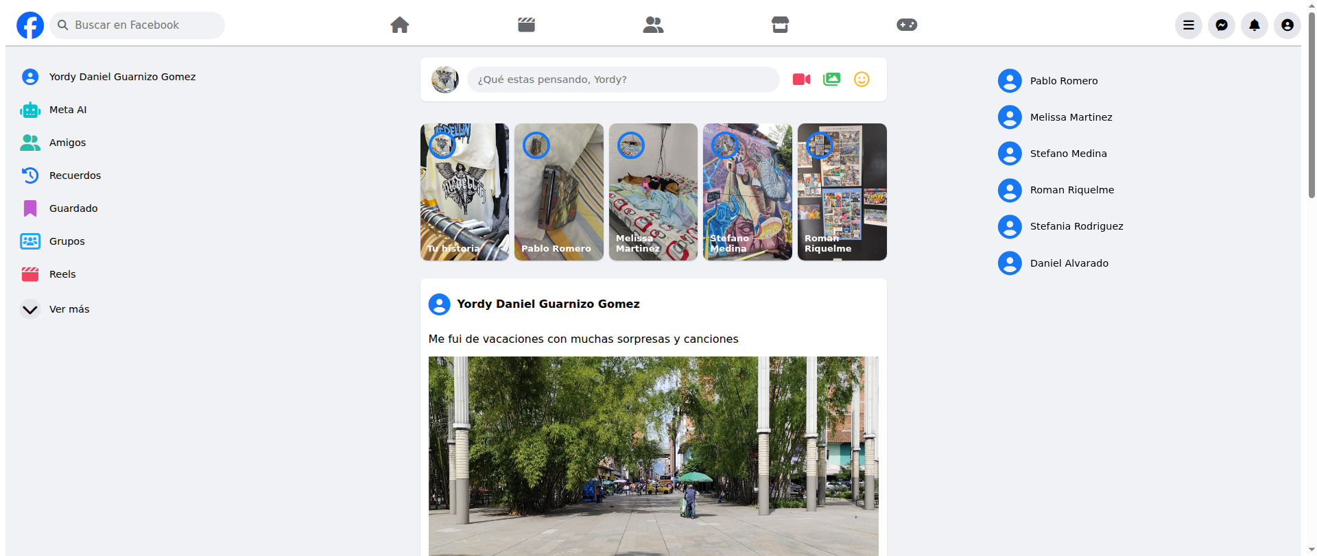 Screenshot of yordyguarnizodev-hub.github.io