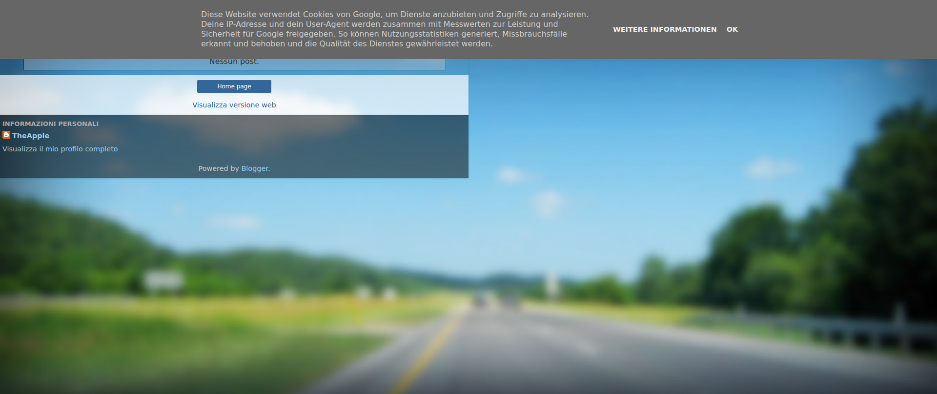 Screenshot of facebooklogin1234.blogspot.com