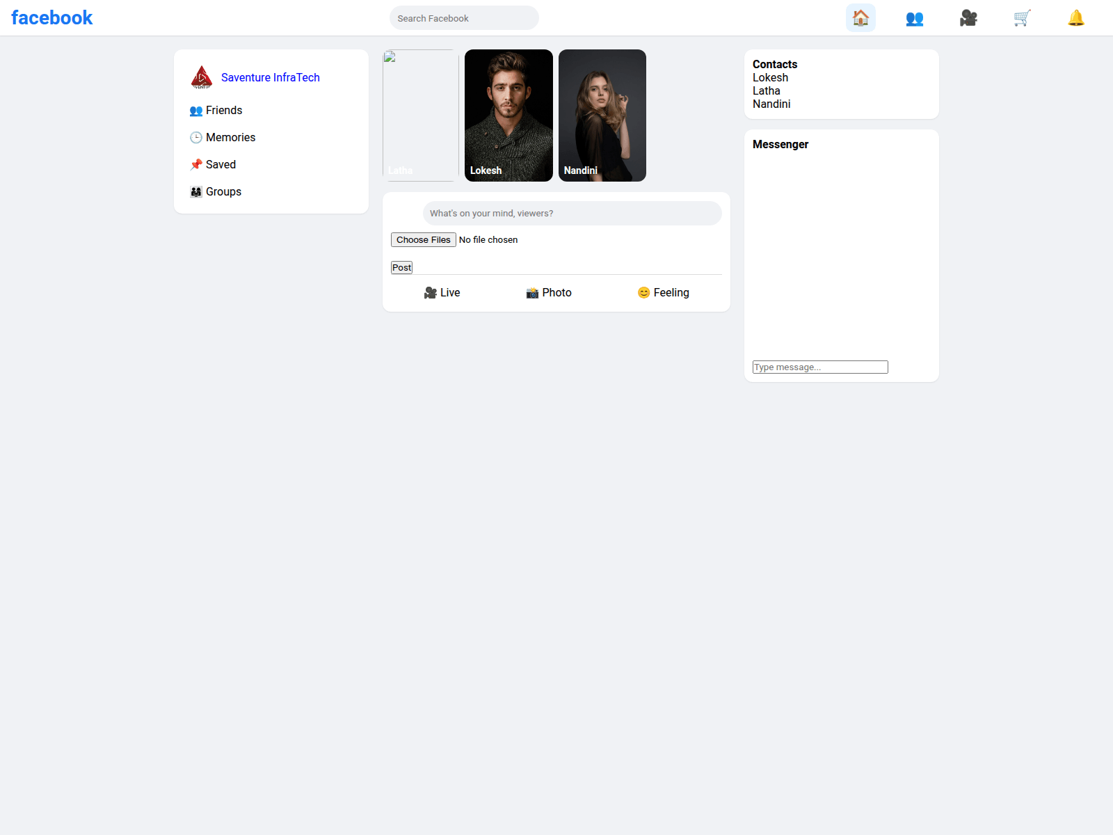 Screenshot of saventureinfratech234-boop.github.io
