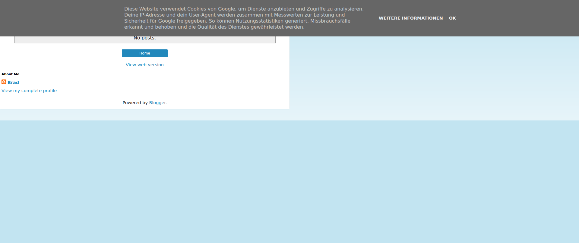 Screenshot of brad-facebook.blogspot.com