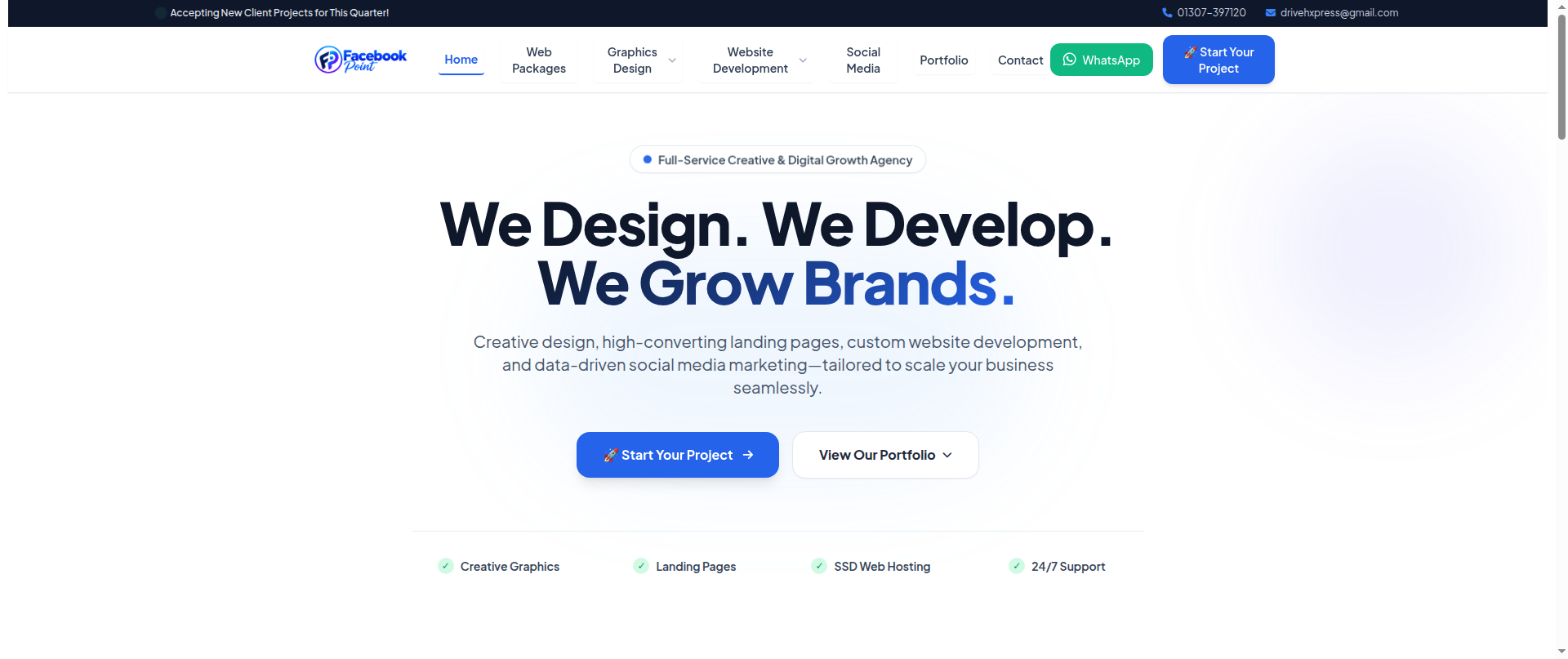 Screenshot of facebookpoint.com