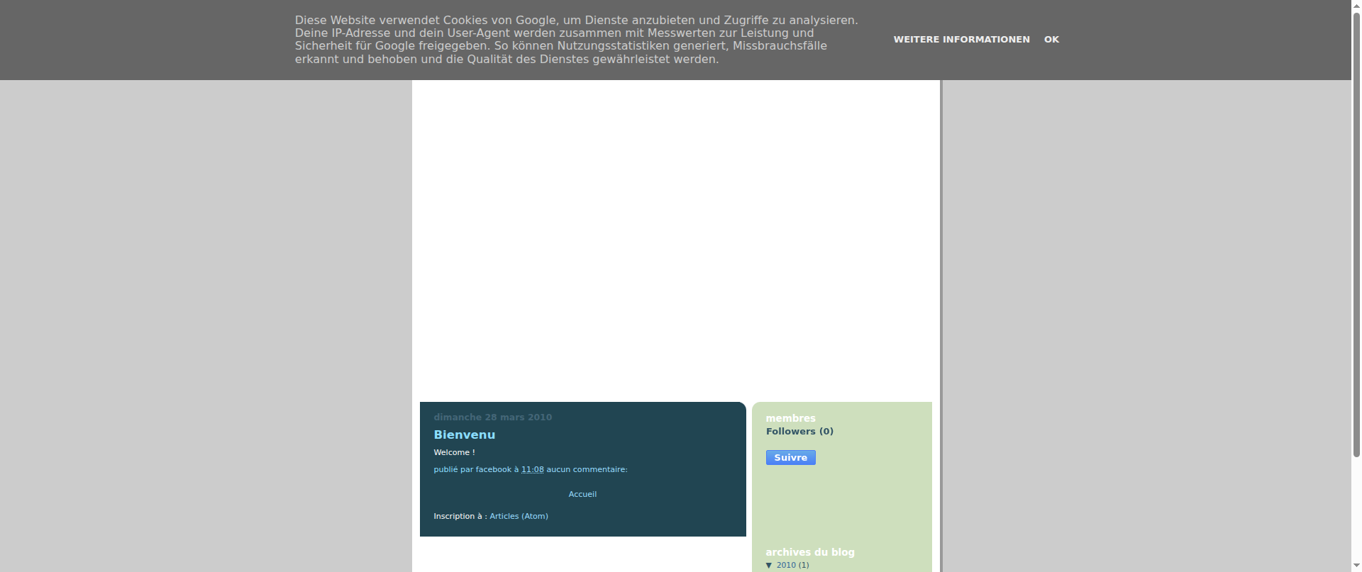 Screenshot of facebook-system.blogspot.com