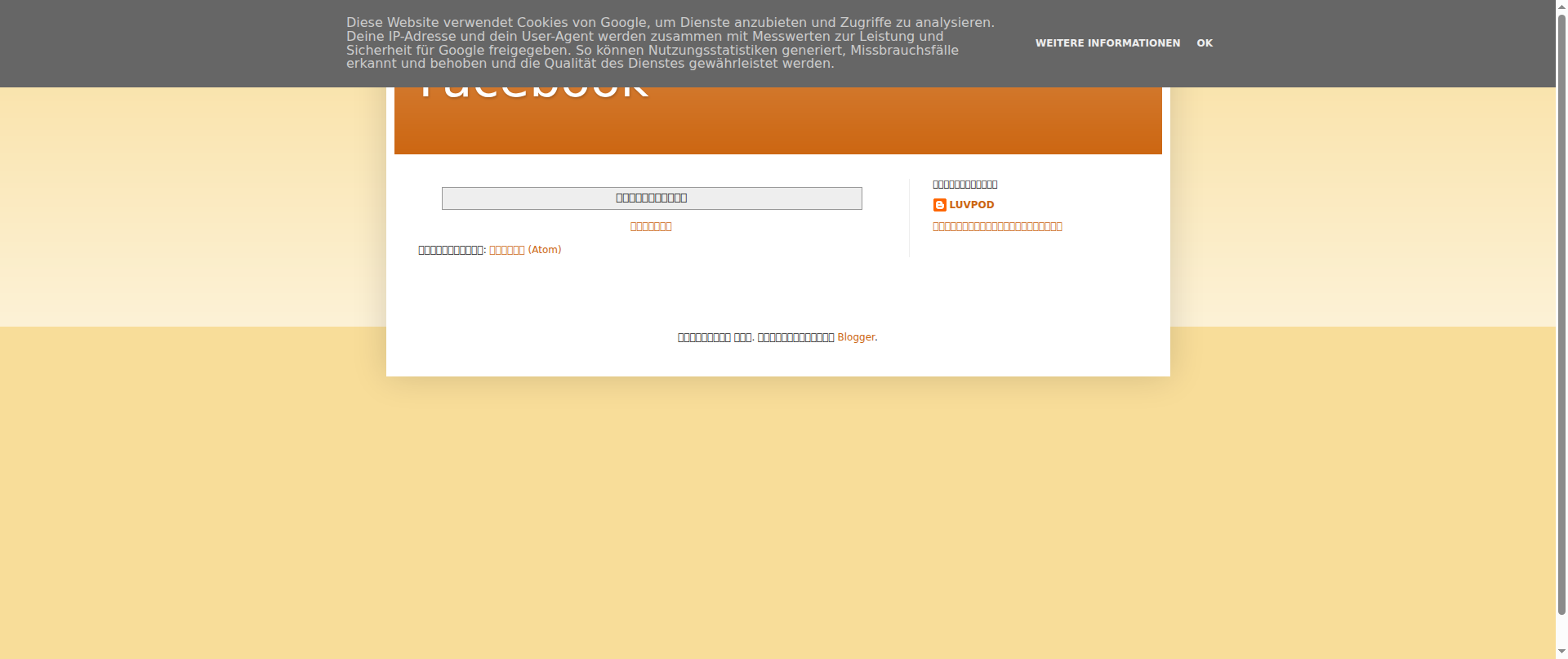 Screenshot of facebook-22.blogspot.com