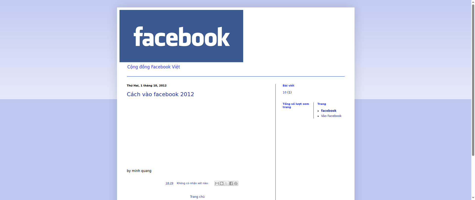 Screenshot of vi-facebook.blogspot.com