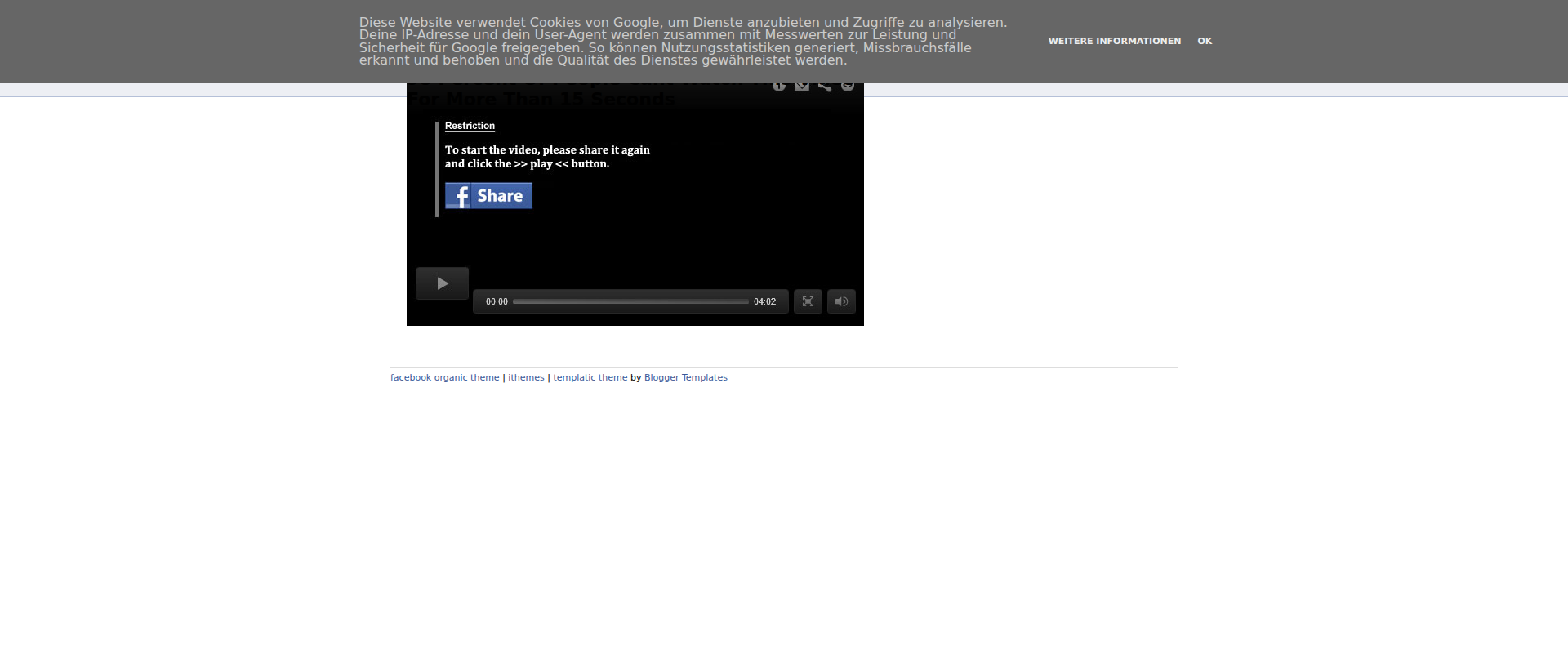 Screenshot of facebook-channel.blogspot.com