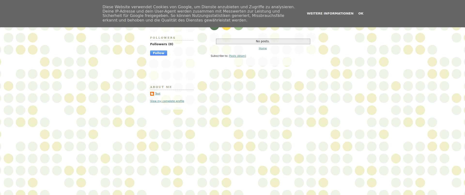 Screenshot of test-facebook.blogspot.com
