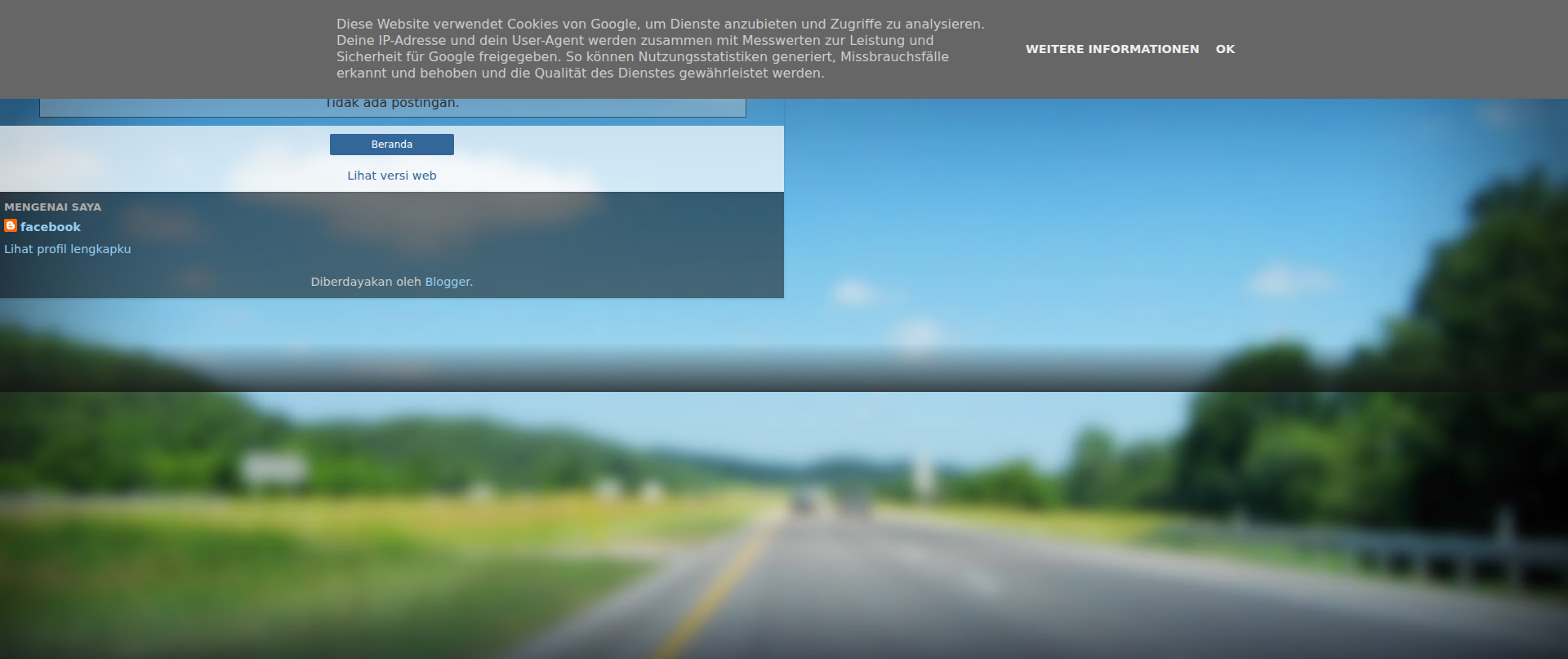 Screenshot of facebook-login-web.blogspot.com