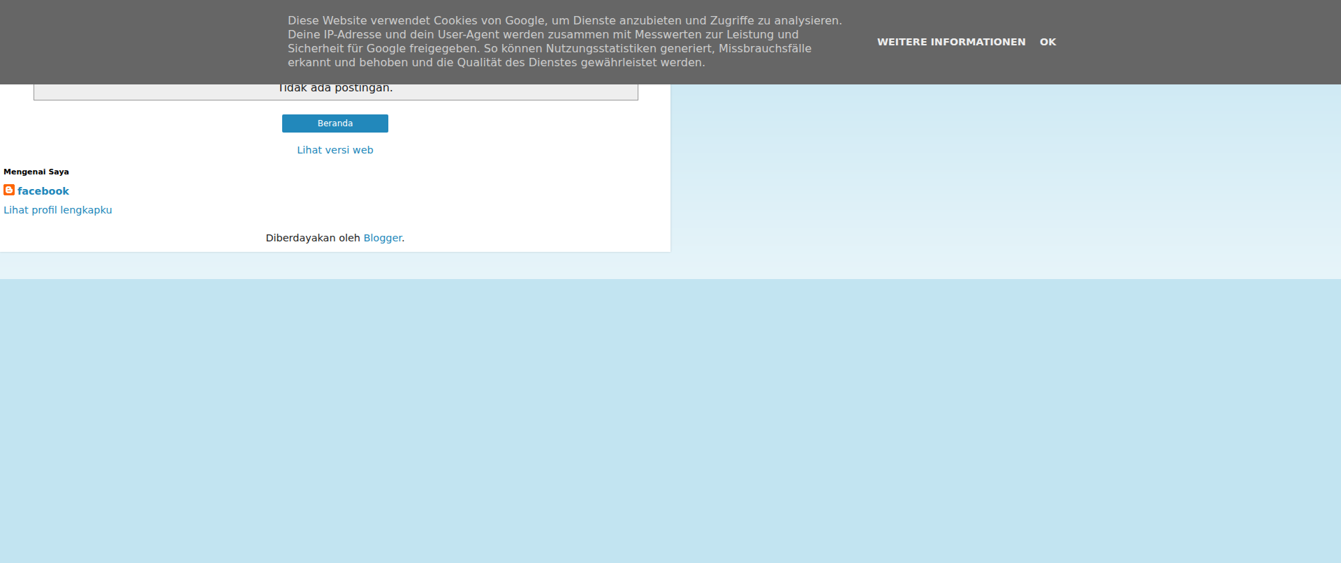Screenshot of facebook-facebook.blogspot.com