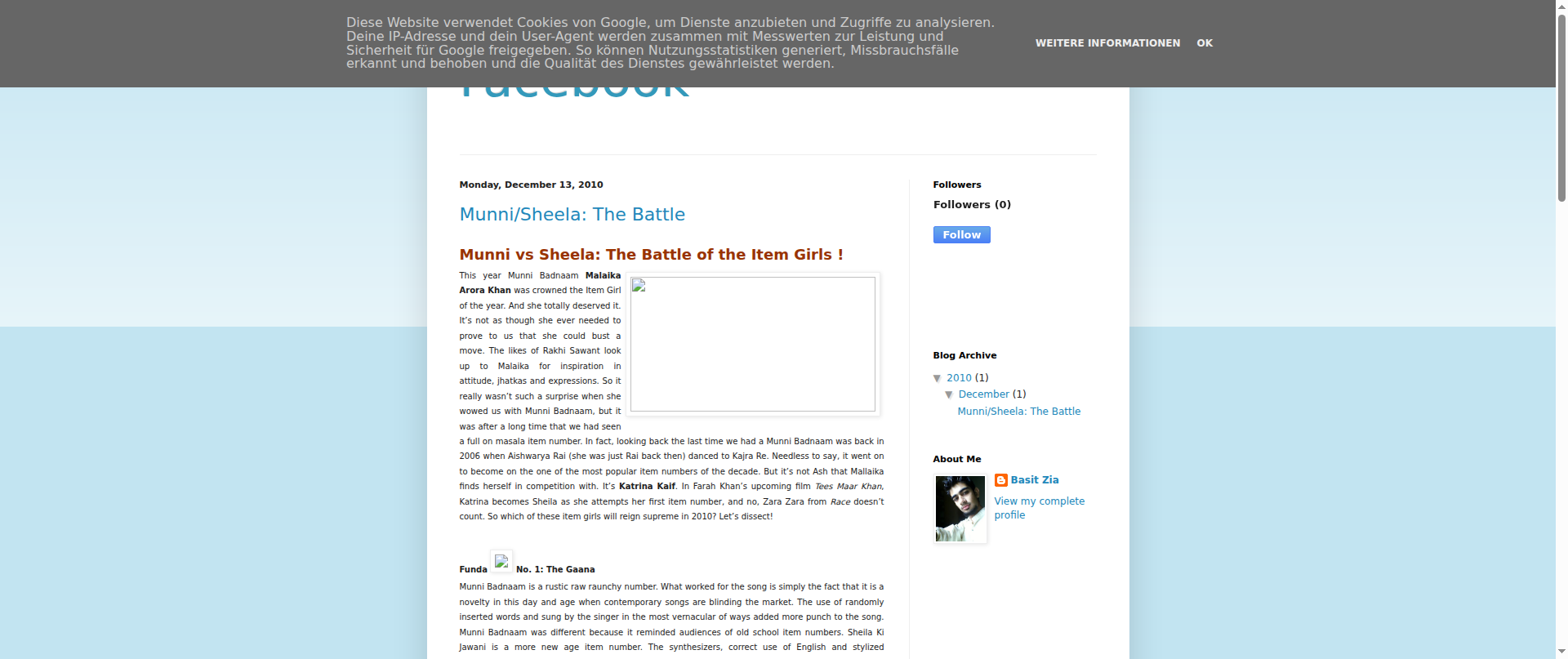 Screenshot of z-facebook.blogspot.com