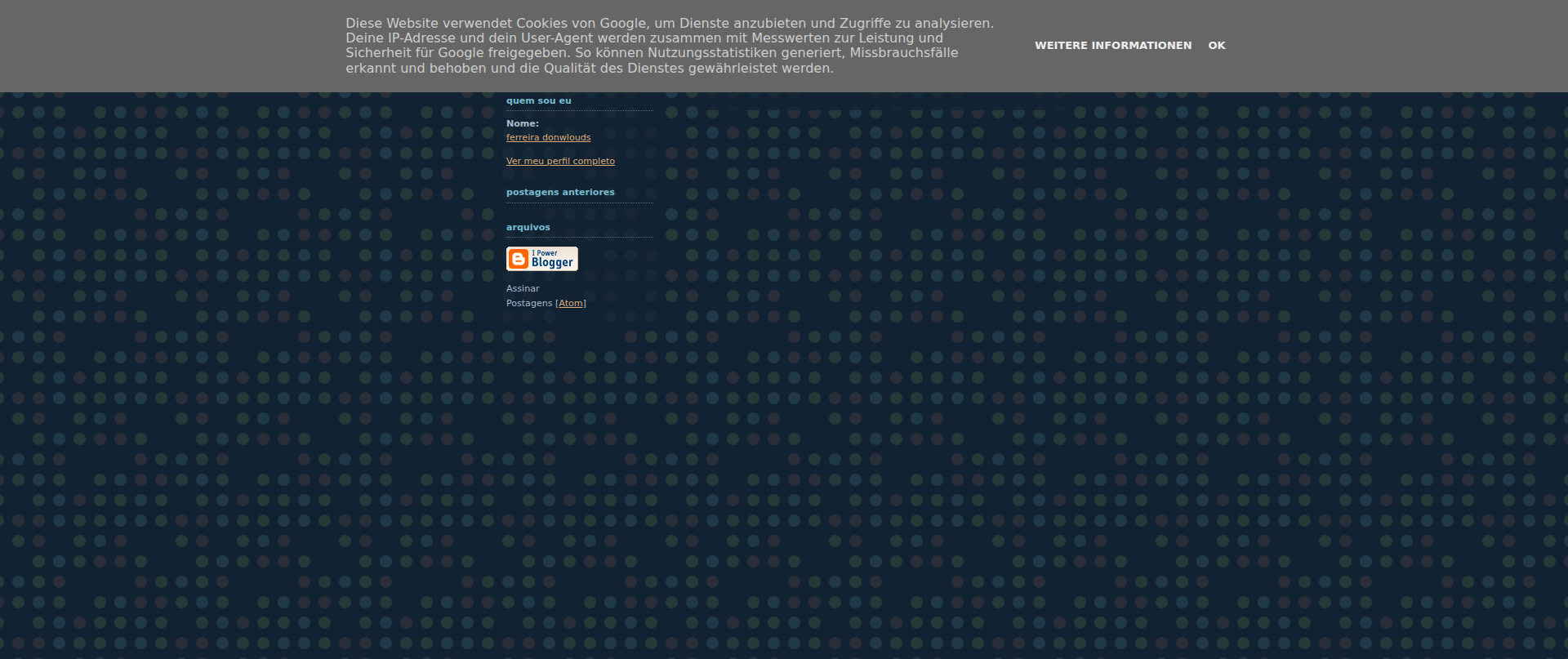 Screenshot of facebookfakelogin.blogspot.com