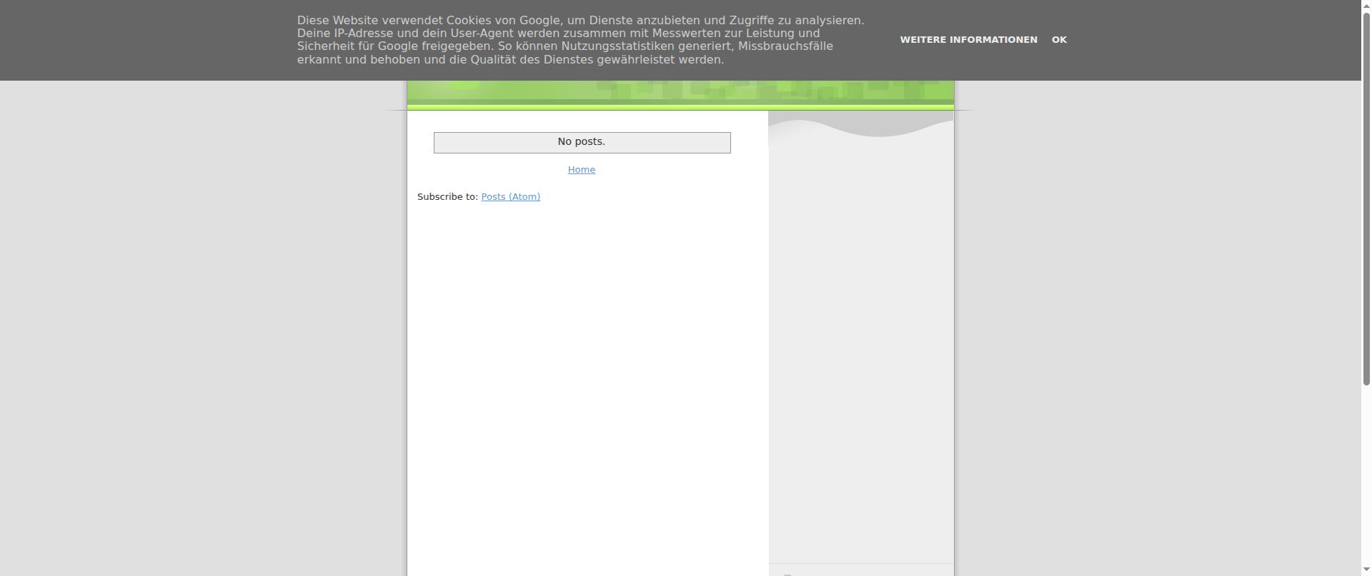 Screenshot of facebook-linkedin.blogspot.com