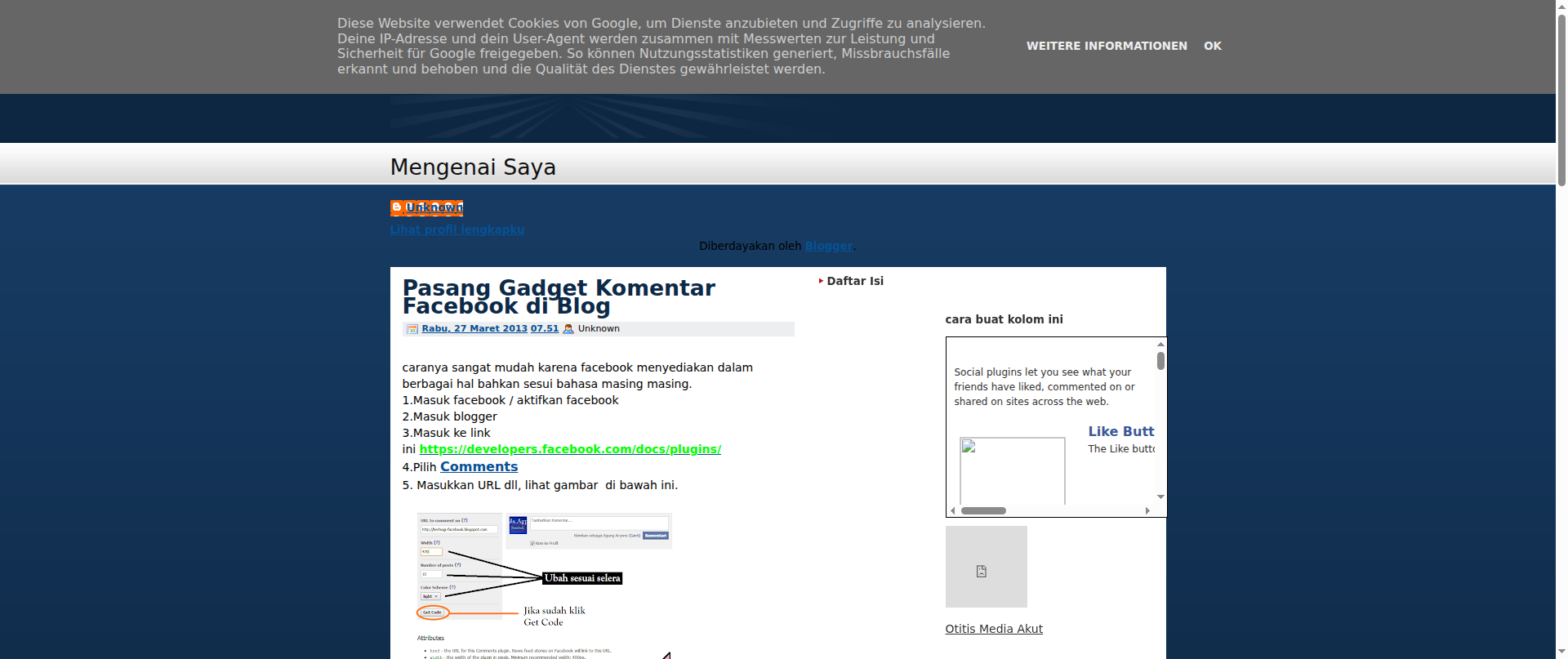 Screenshot of berbagi-facebook.blogspot.com