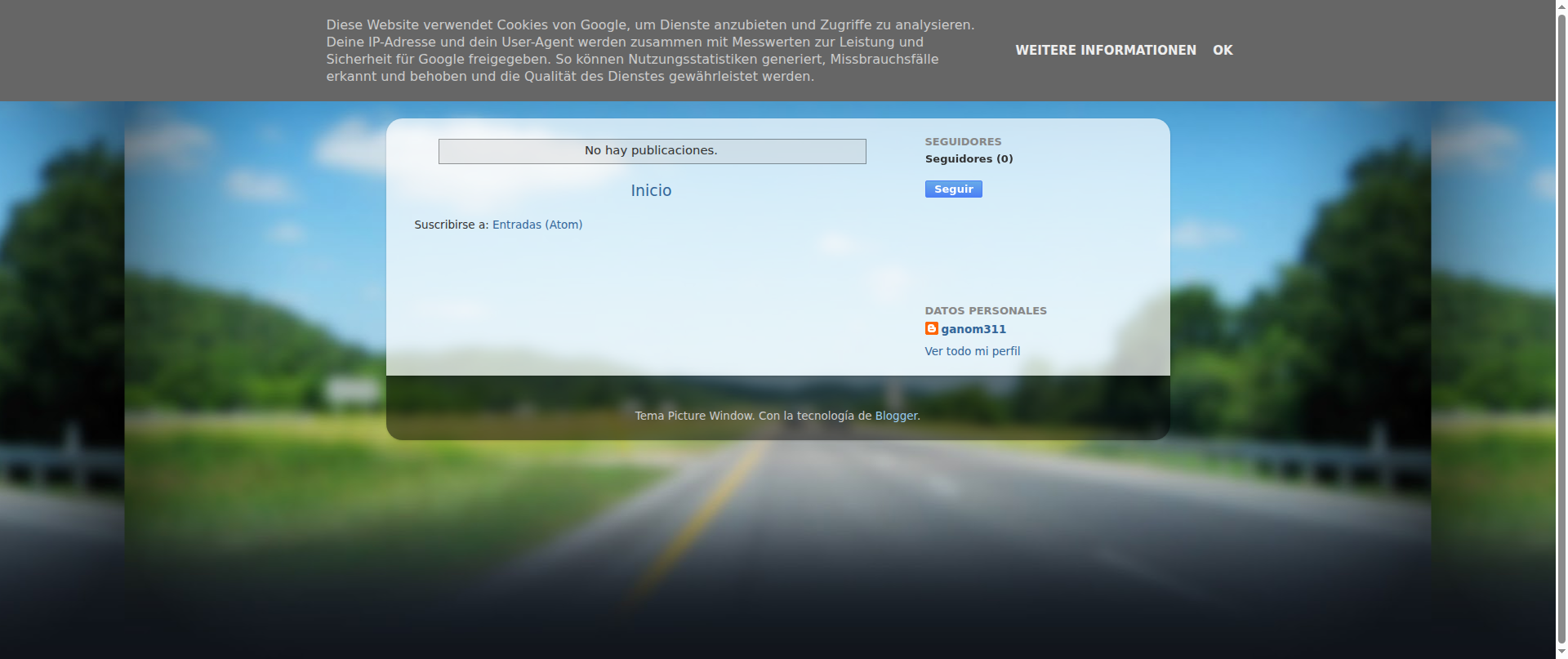 Screenshot of facebook-mx.blogspot.com