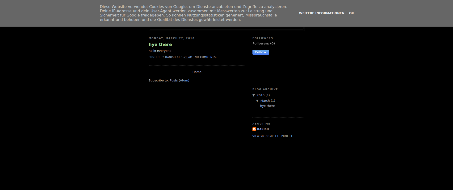 Screenshot of facebook-links.blogspot.com