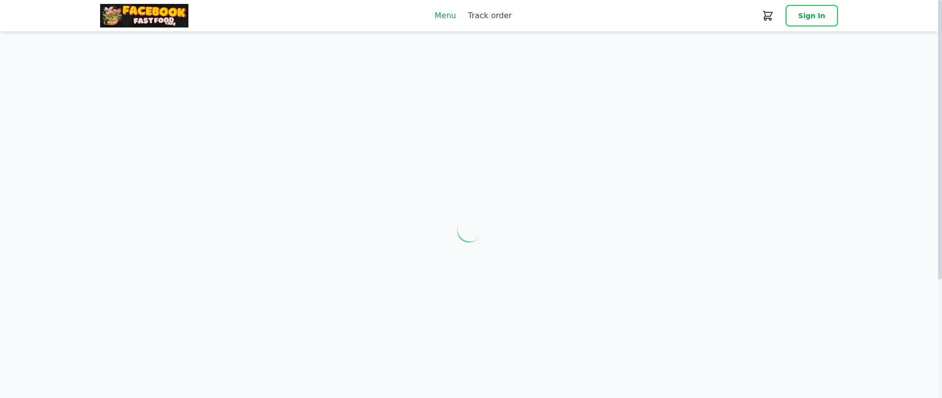 Screenshot of facebookcafe.in