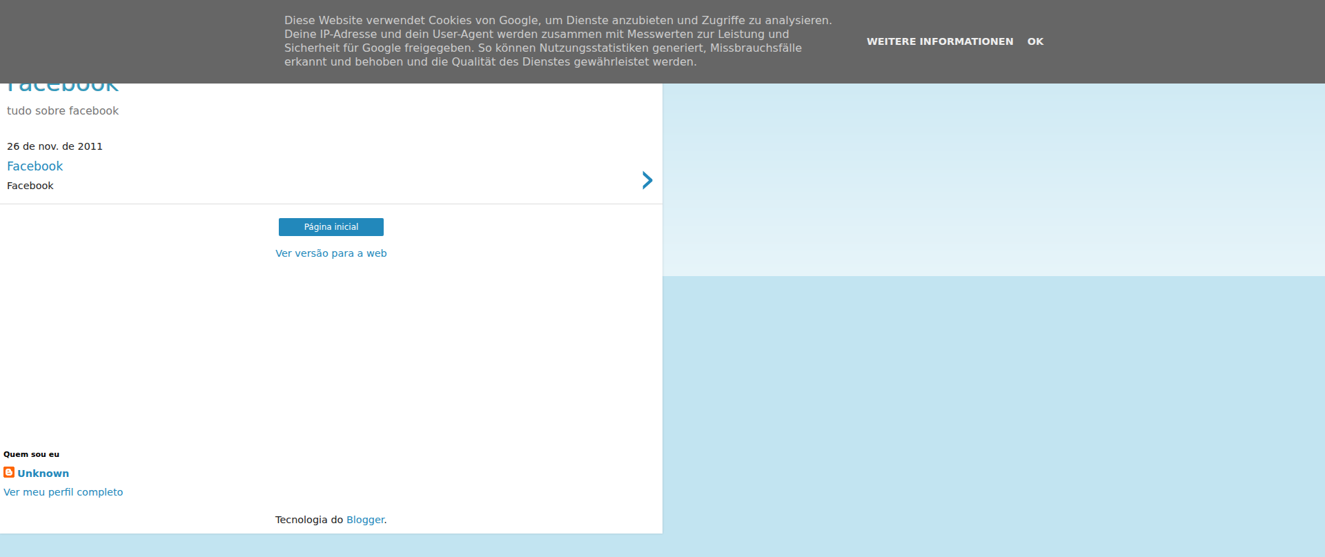 Screenshot of facebook-eu.blogspot.com