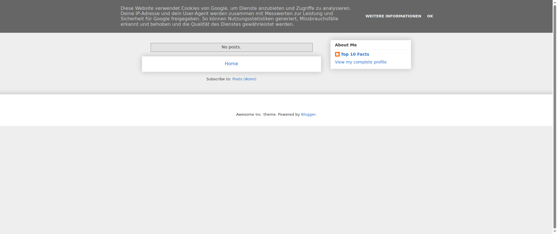 Screenshot of facebookteamhelp.blogspot.com